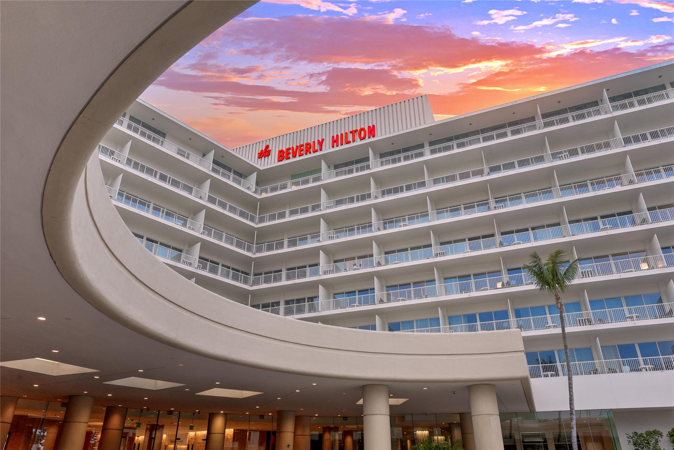 The Beverly Hilton 1