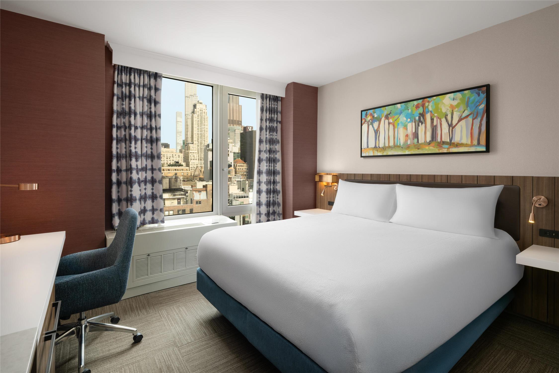 Room with City View
