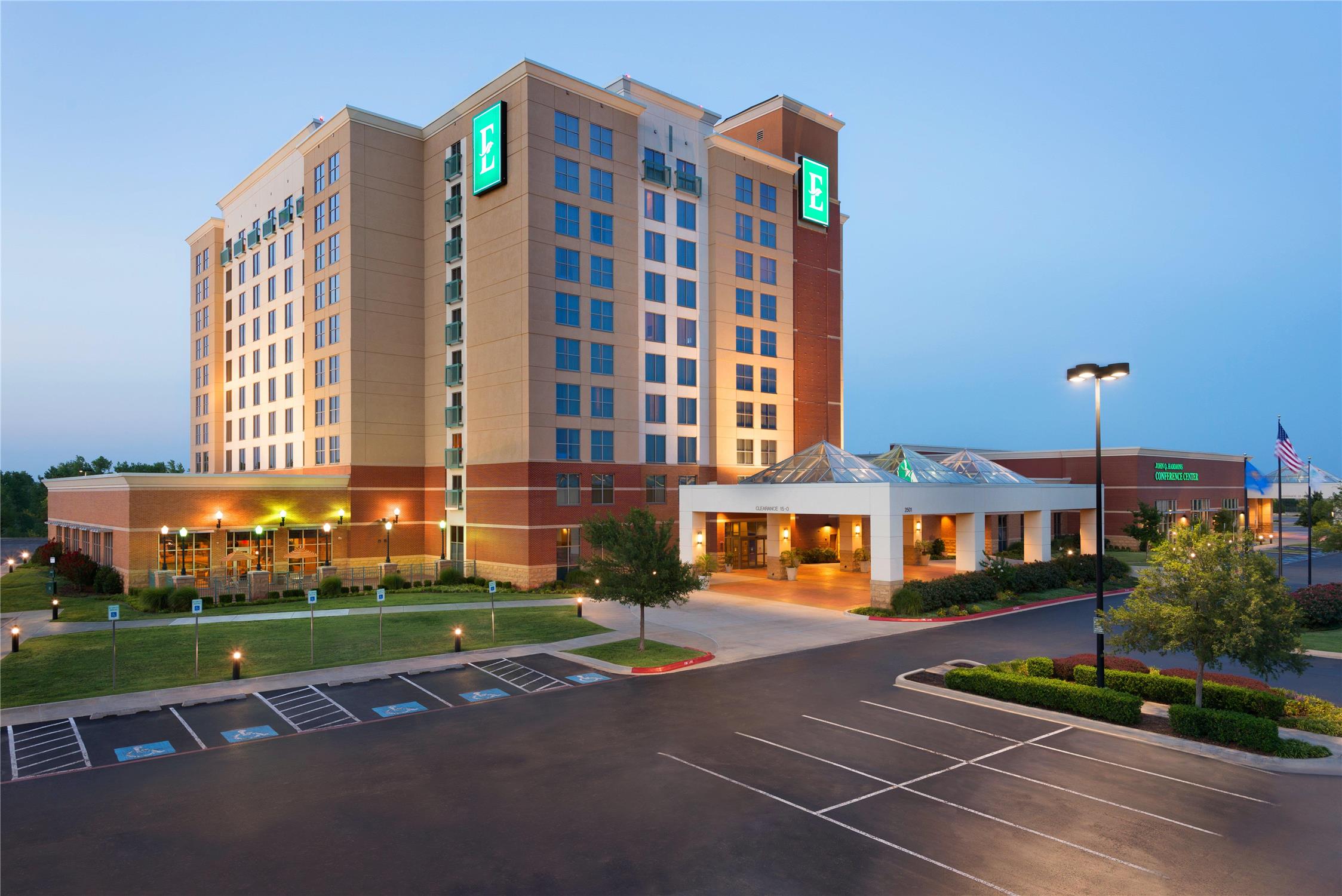 Embassy Suites by Hilton Norman Hotel & Conference Center 2