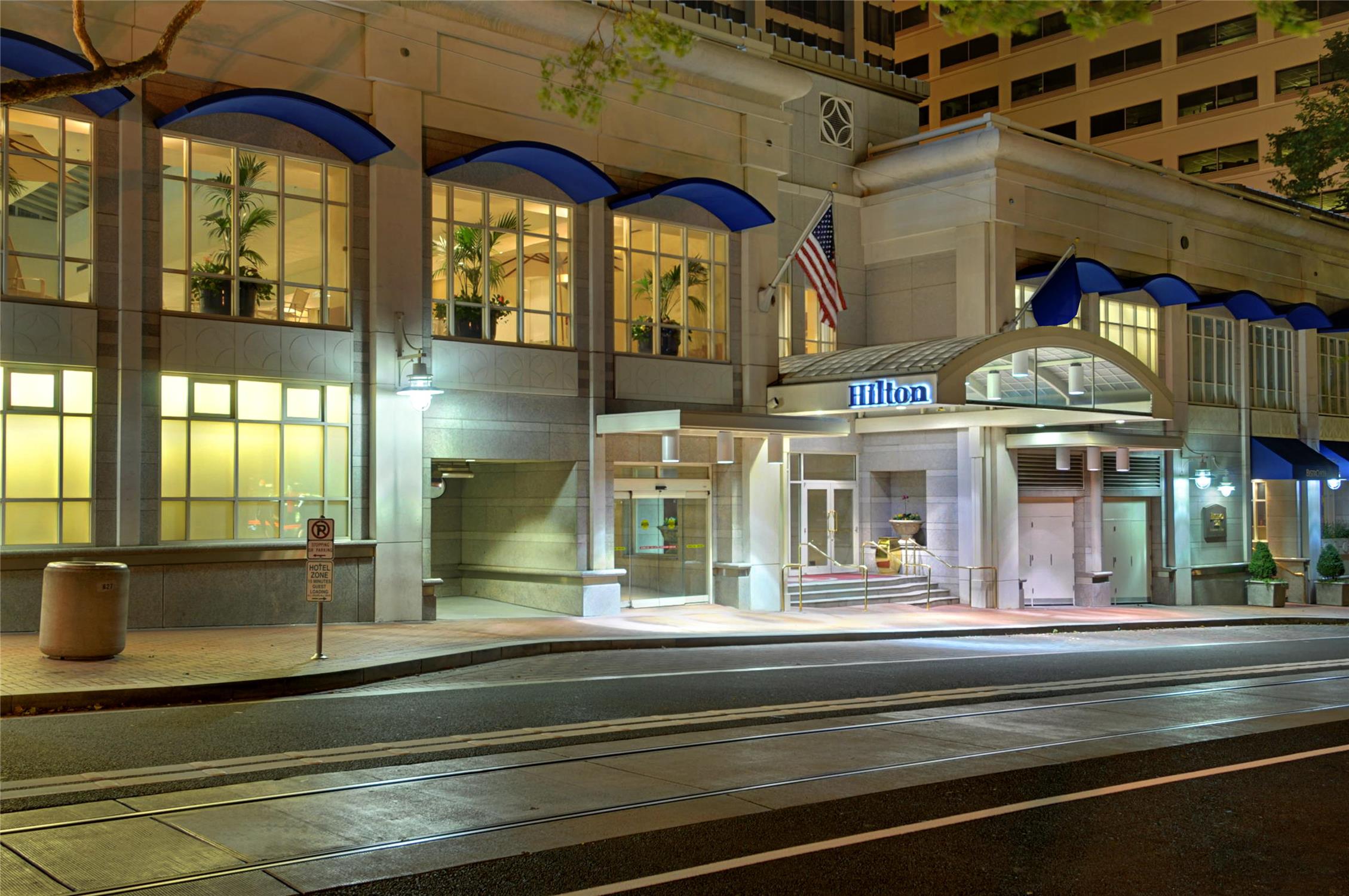 Hilton Portland Downtown 1