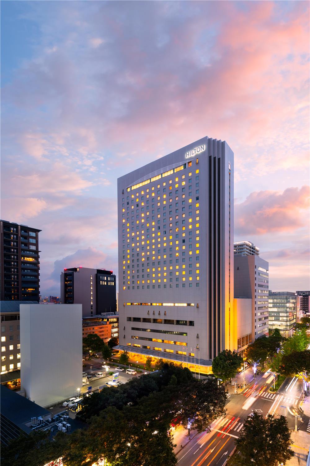 Hilton Nagoya Hotel 2