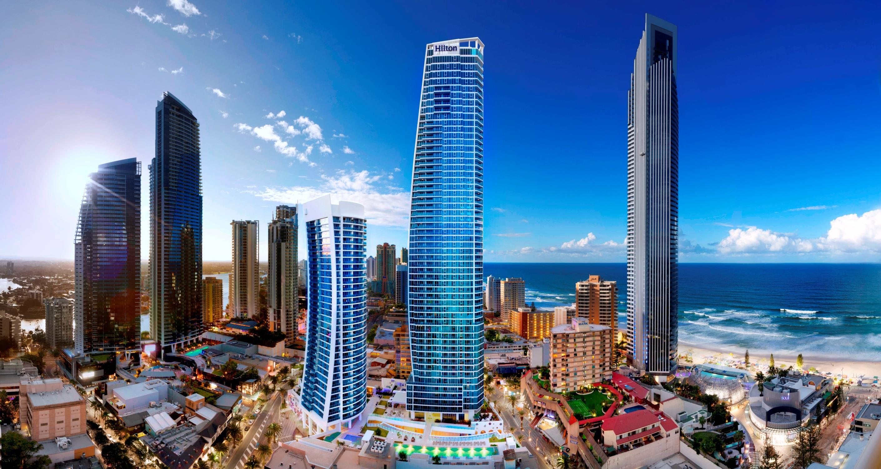Surfers Paradise Hilton 1