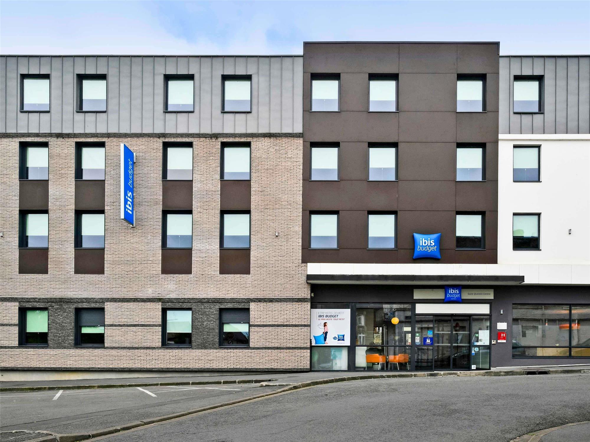 ibis budget Saint-Quentin Centre Gare 2