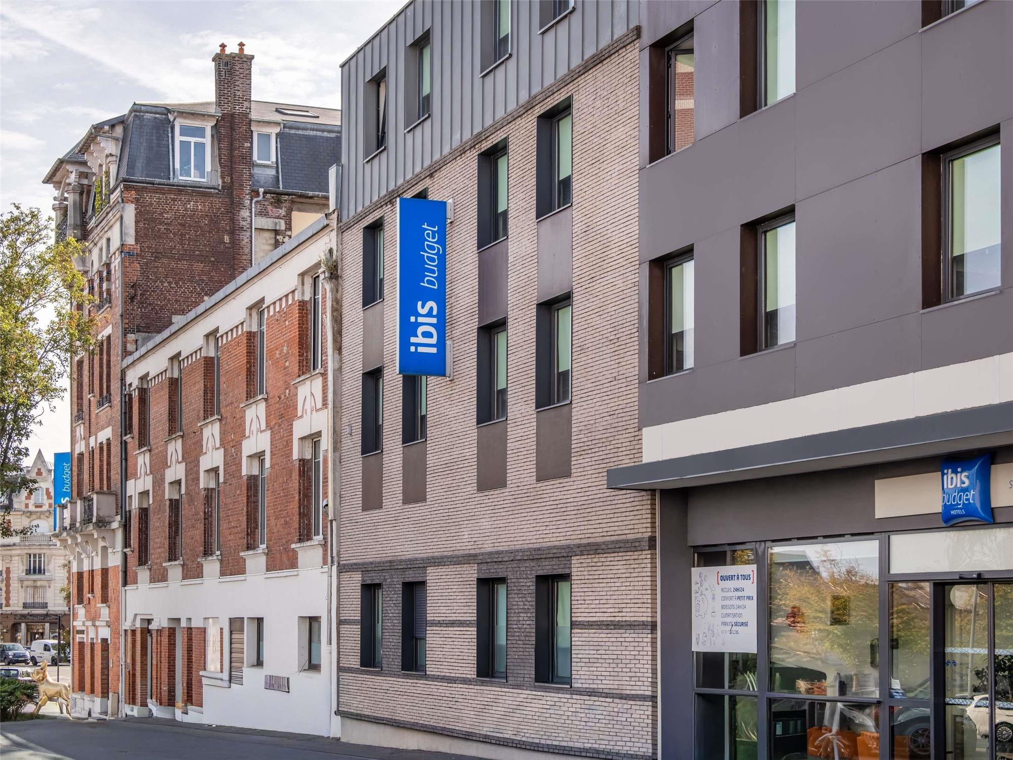 ibis budget Saint-Quentin Centre Gare 1