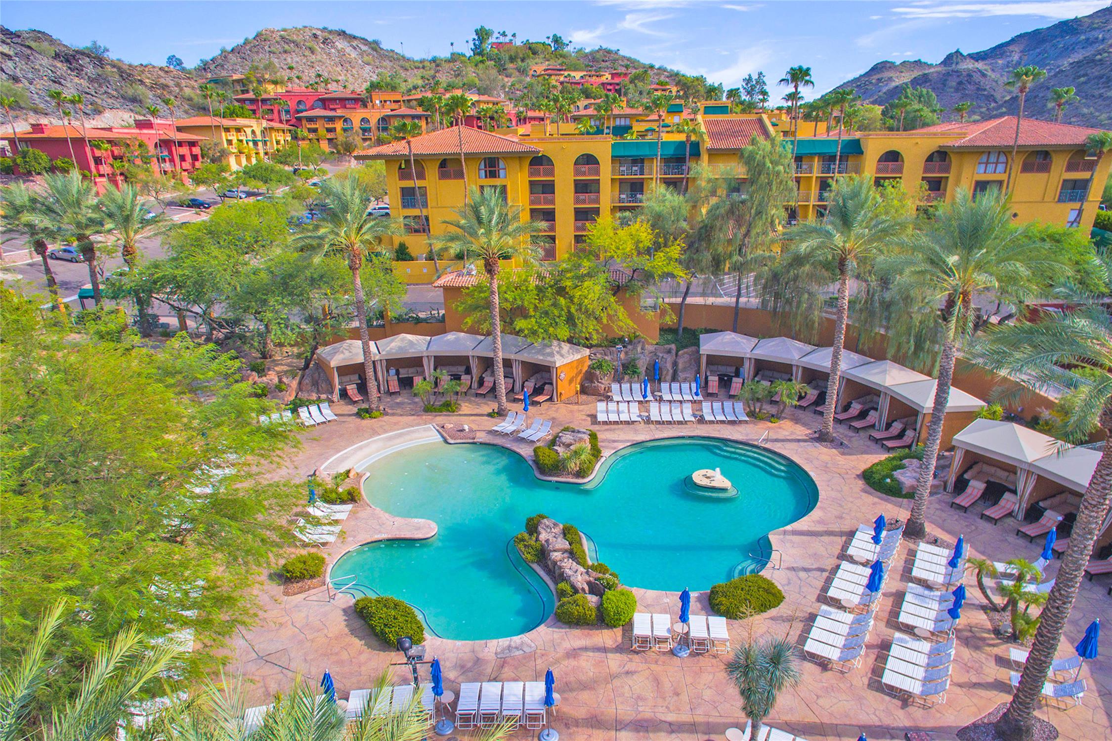 Hilton Phoenix Tapatio Cliffs Resort 1