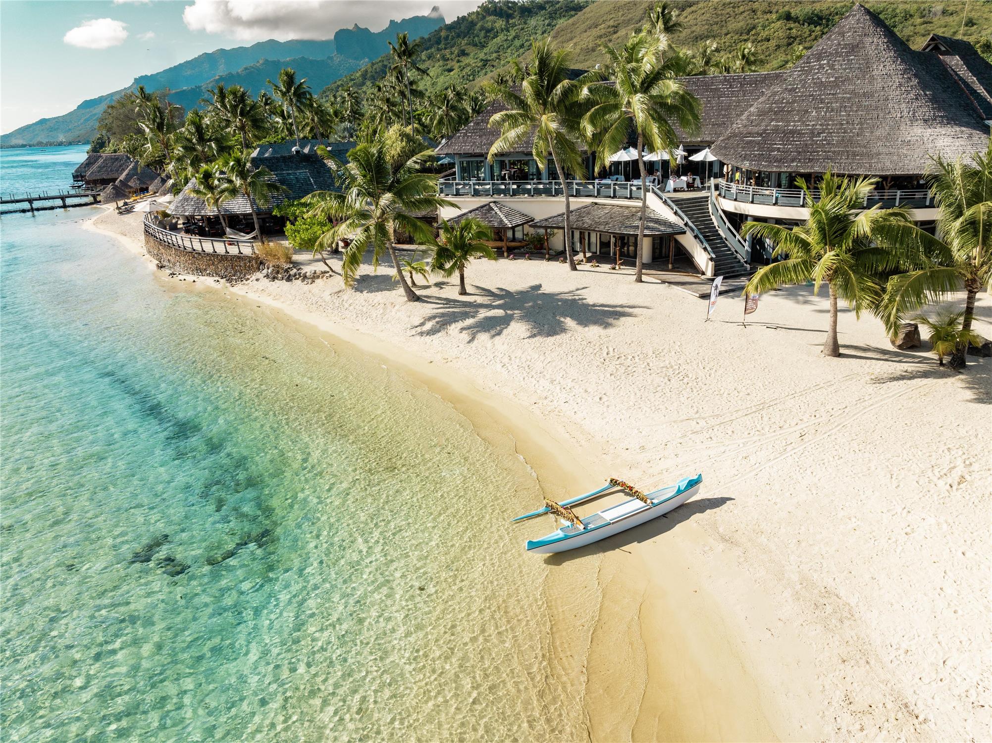 Hilton Moorea Lagoon Resort and Spa 2