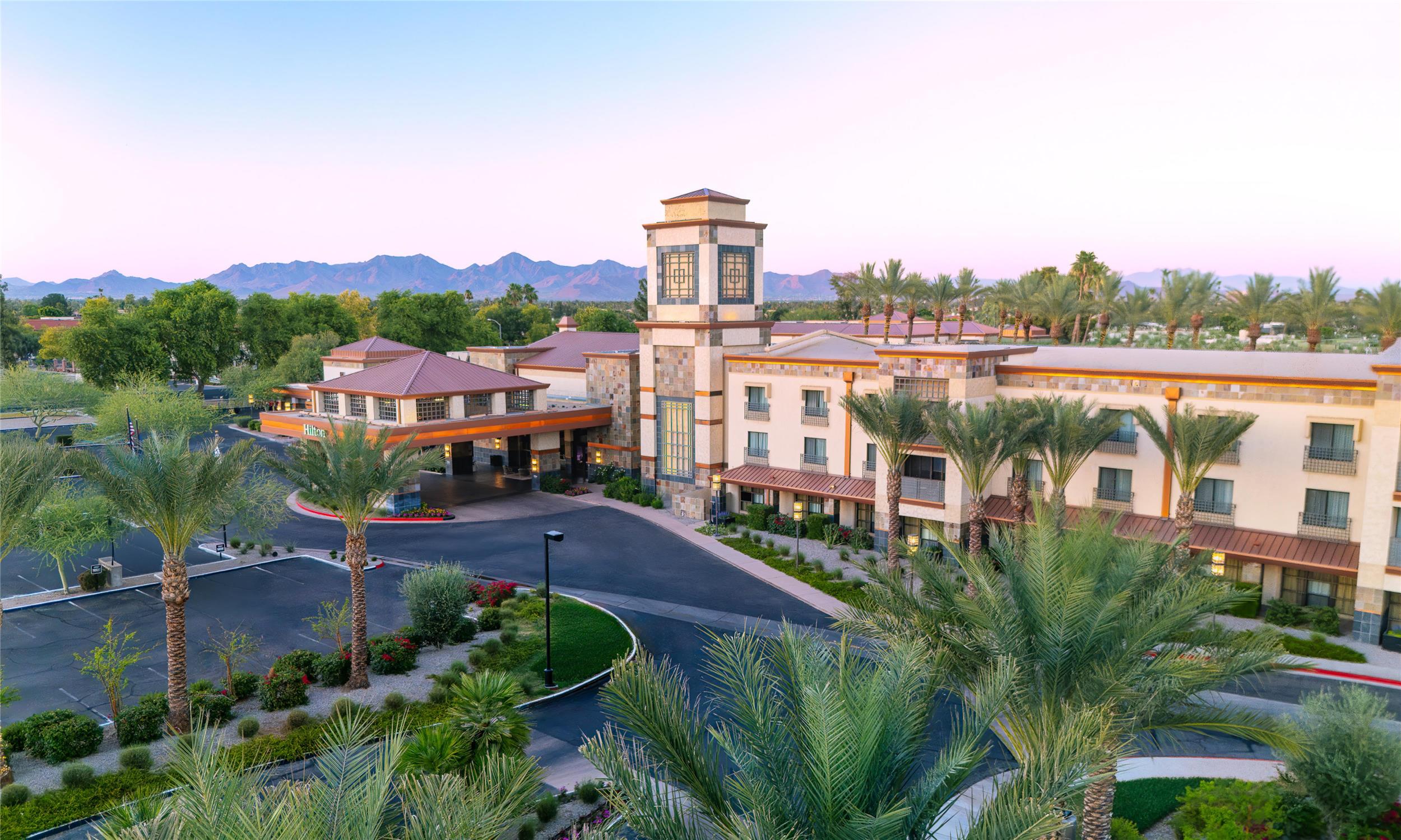 Hilton Scottsdale Resort & Villas 1