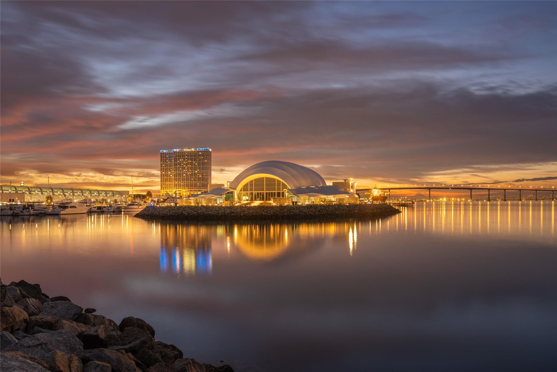 Hilton San Diego Bayfront 2