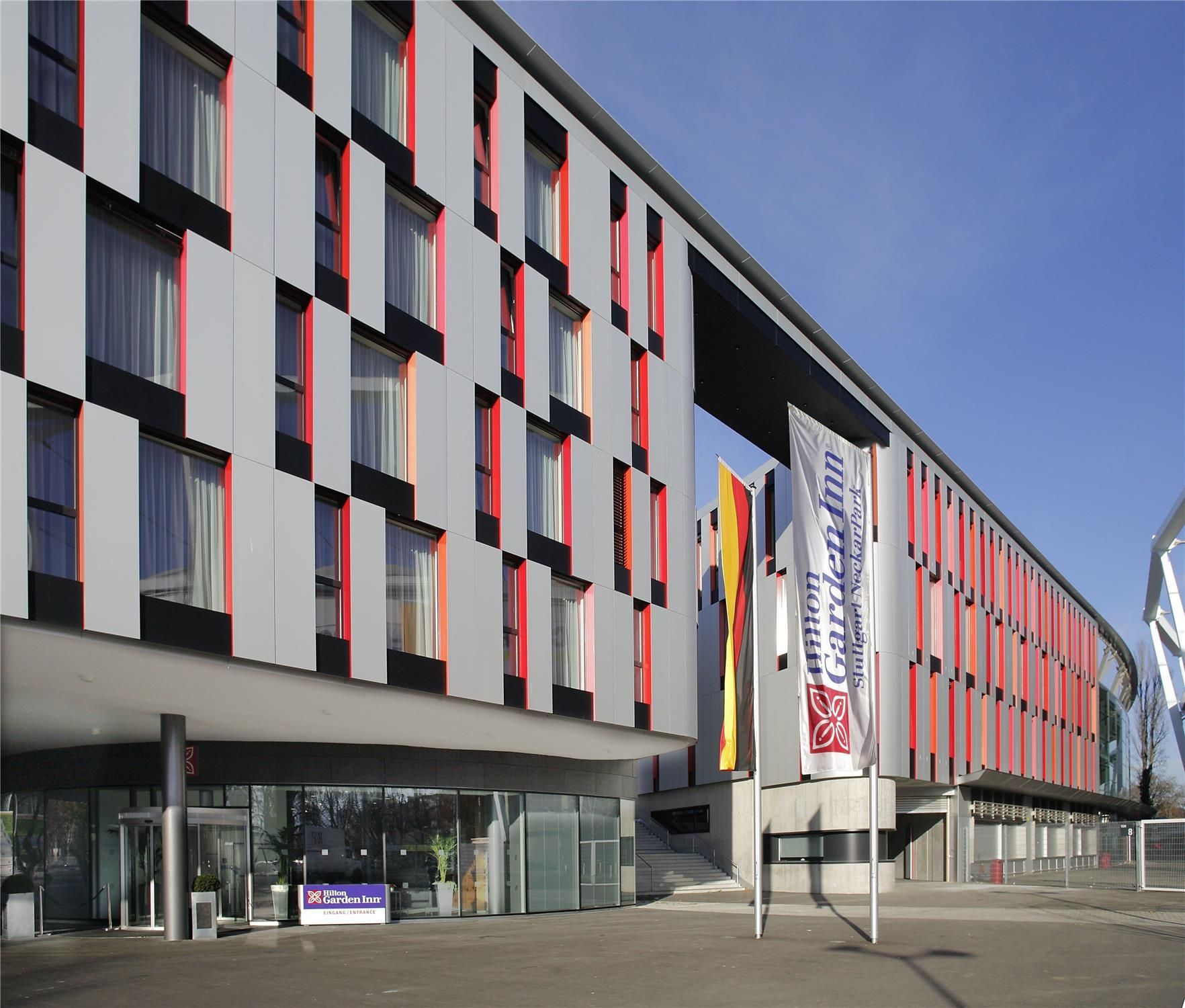 Hilton Garden Inn Stuttgart Neckarpark 2