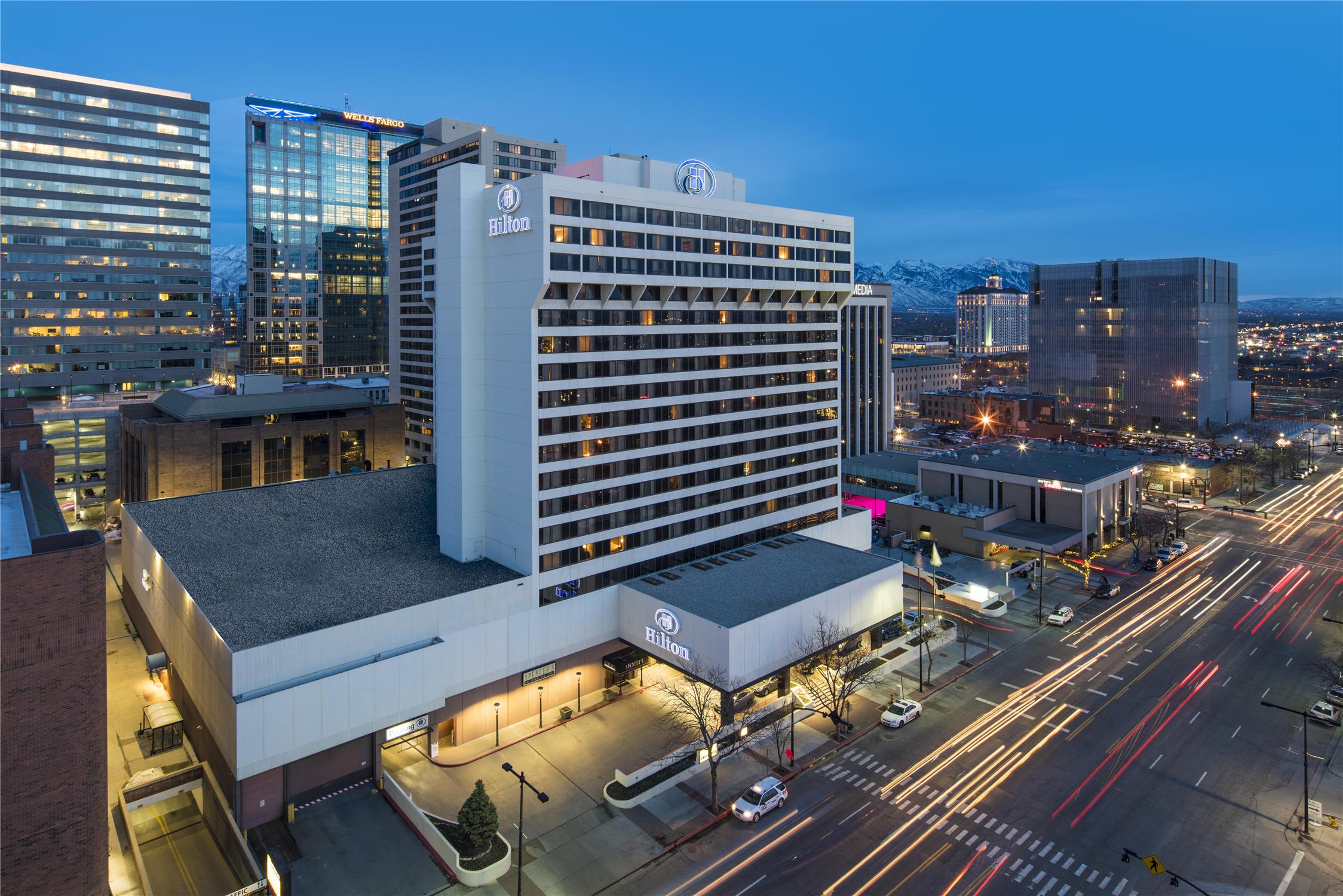 Hilton Salt Lake City Center 1