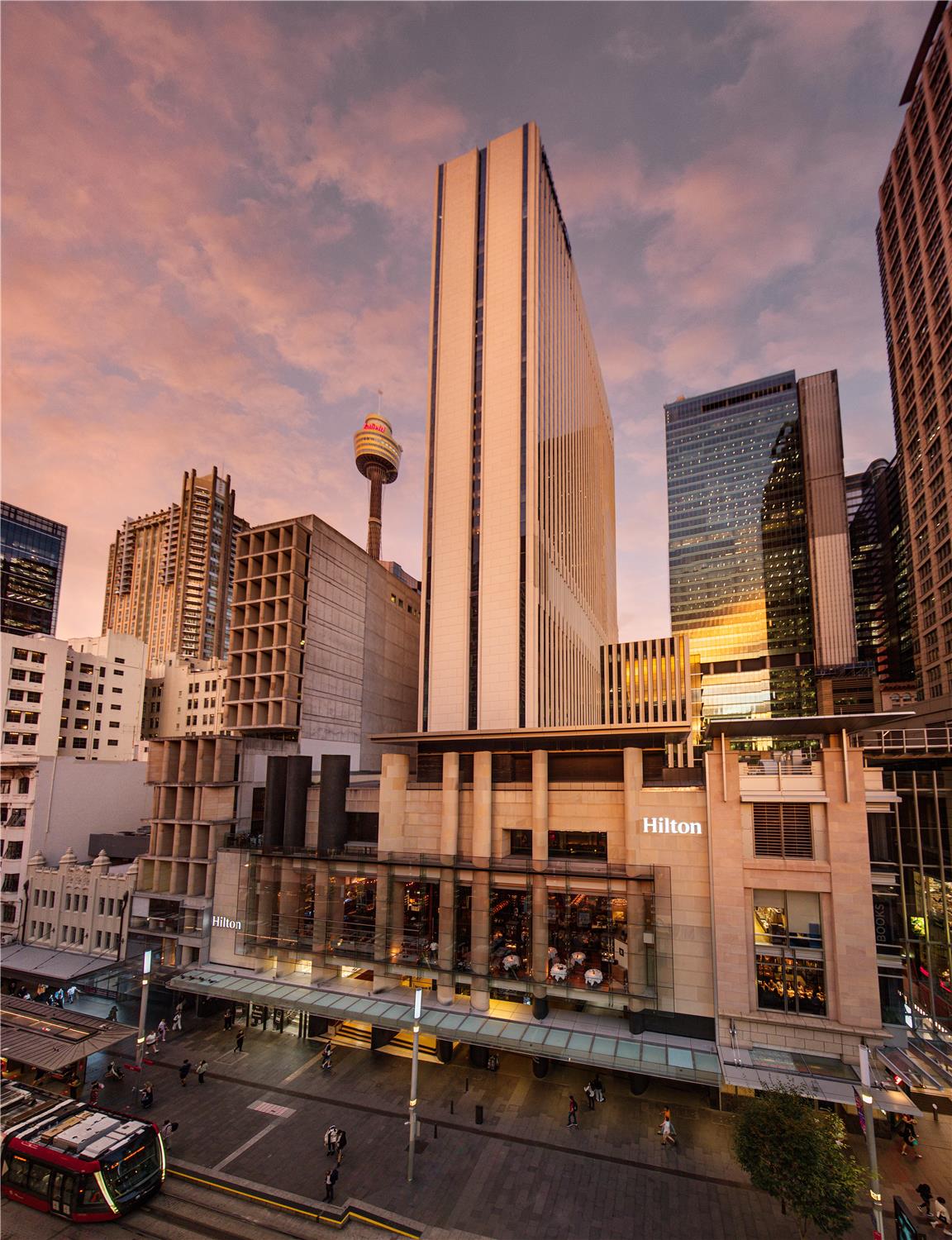 Hilton Sydney 2