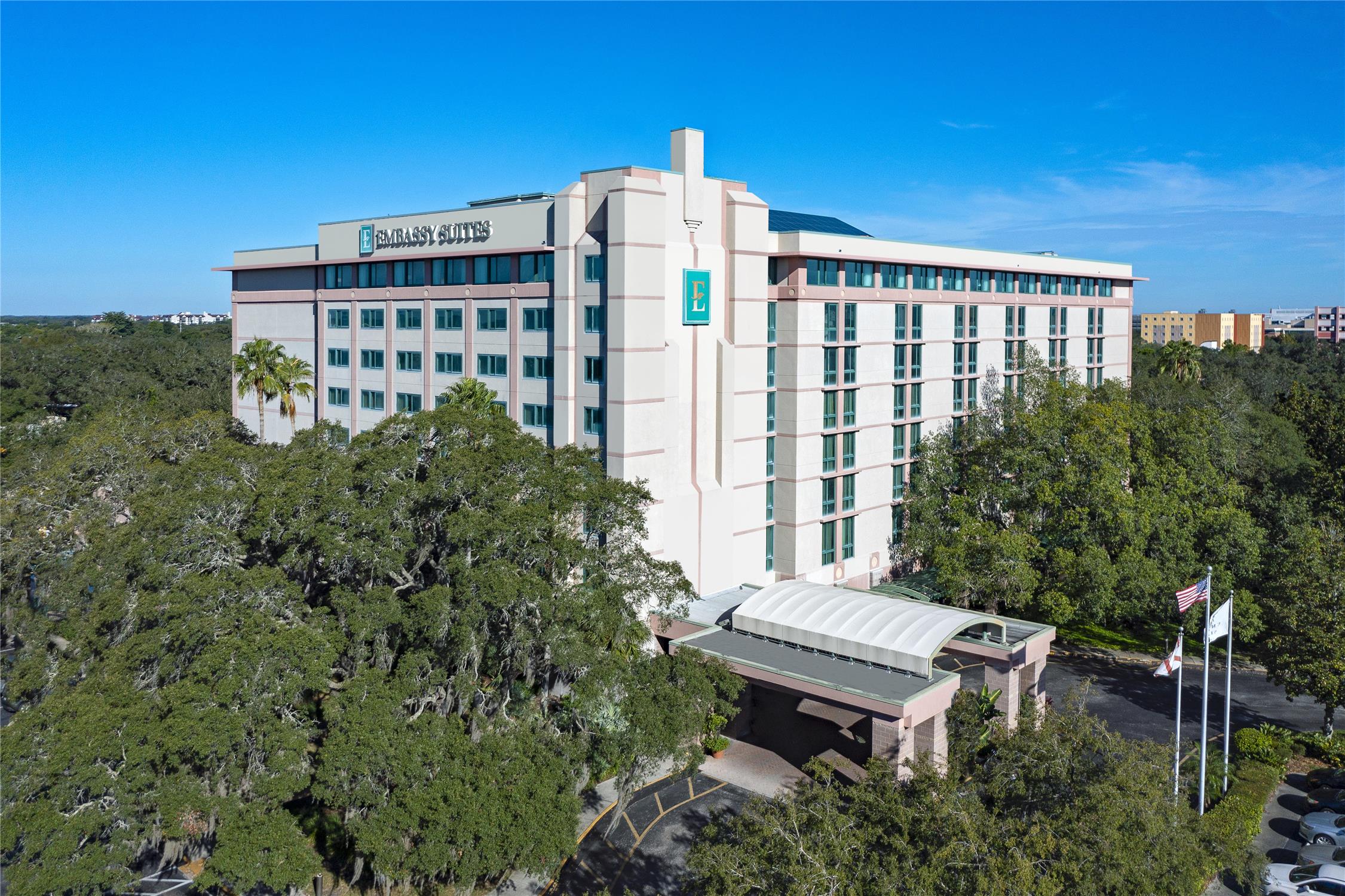 Embassy Suites by Hilton Tampa USF Near Busch Gardens 1