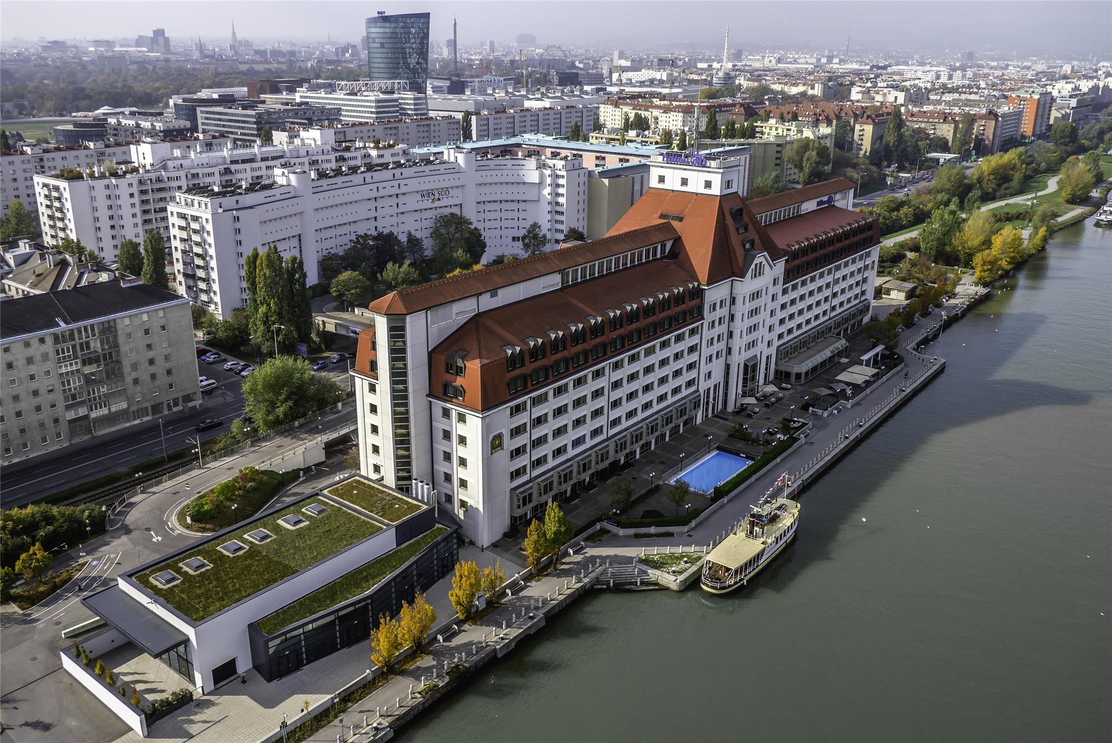 Hilton Vienna Waterfront 2