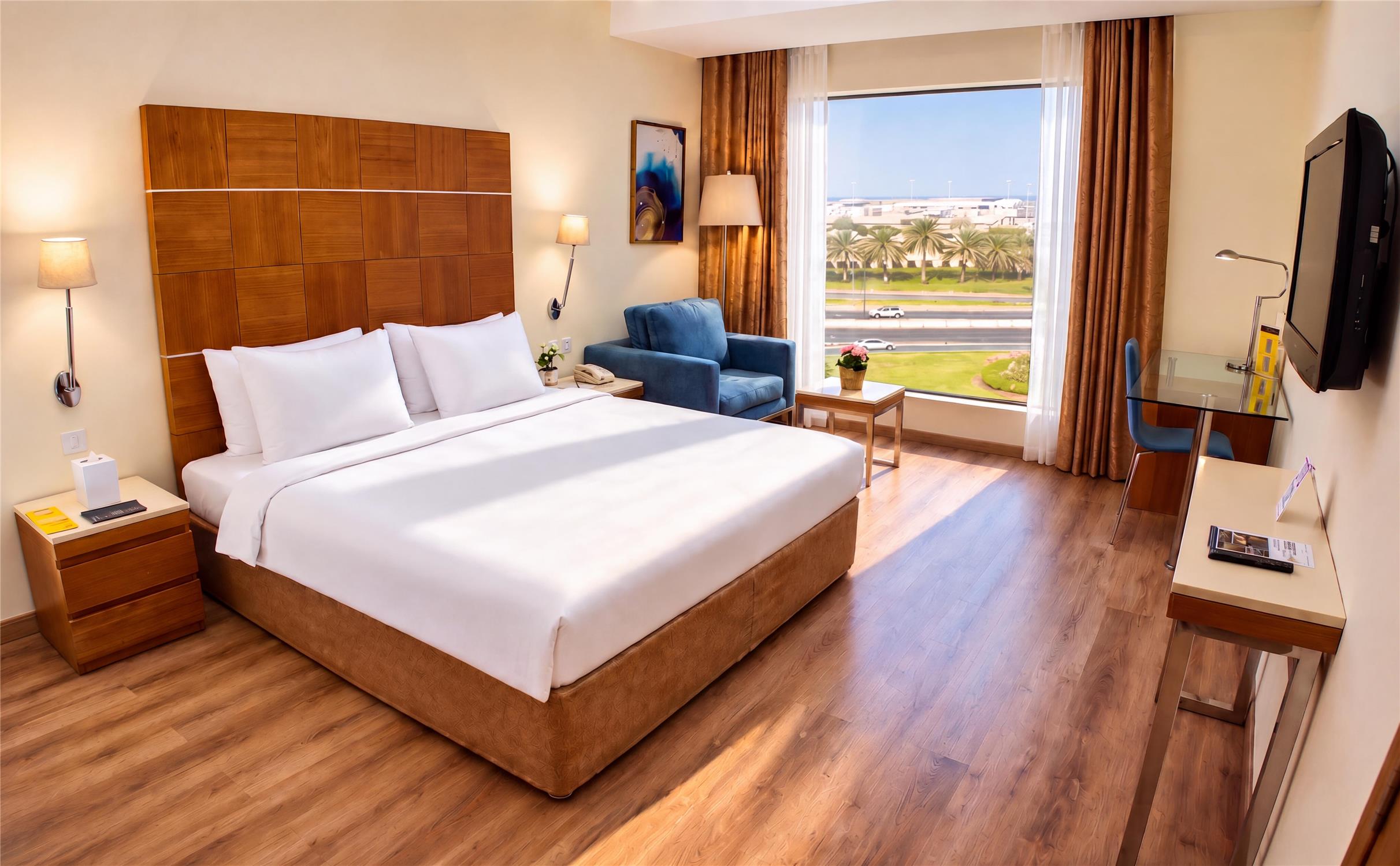 Chambre avec Vue sur la Ville