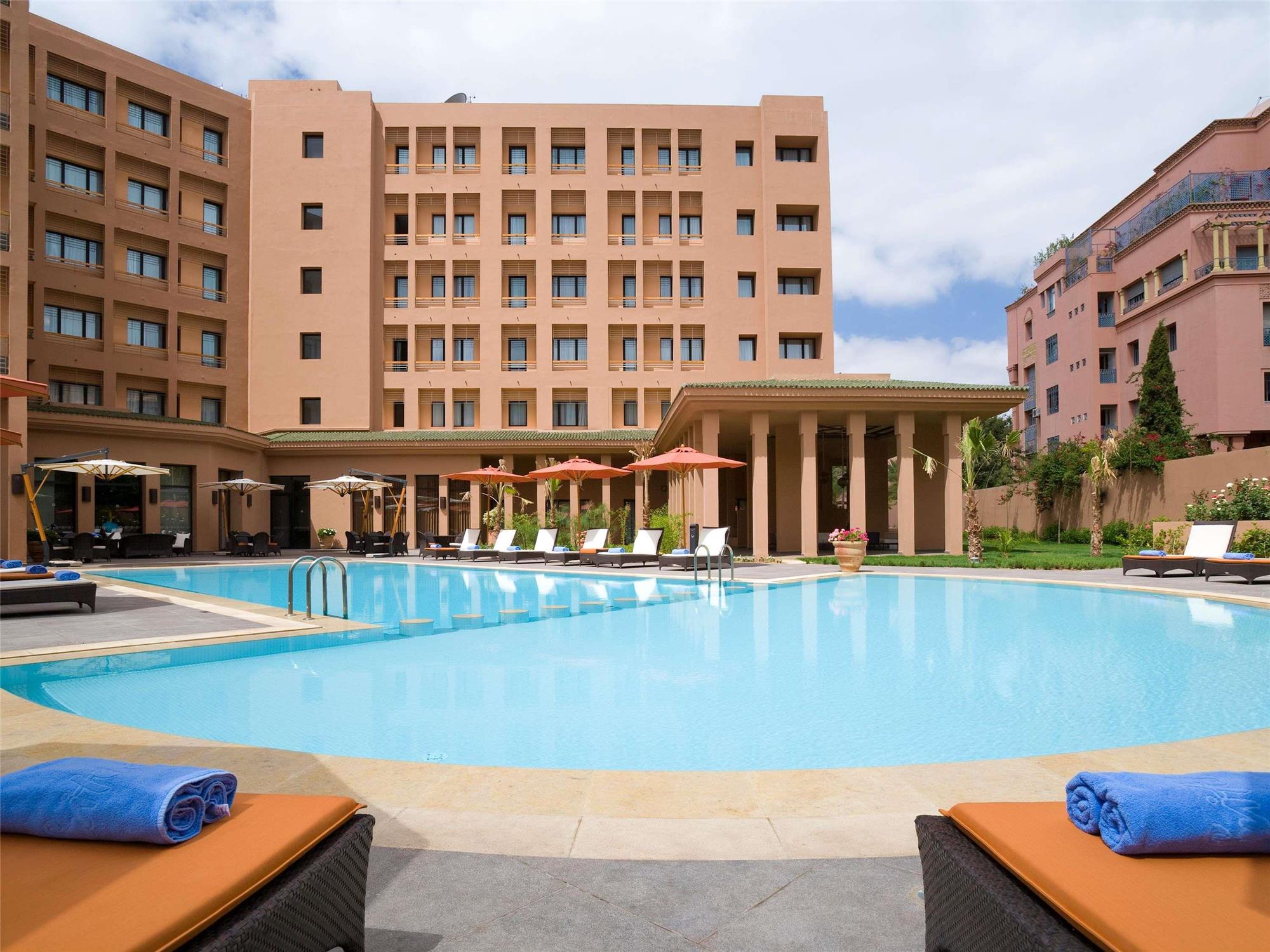 Novotel Marrakech Hivernage 1