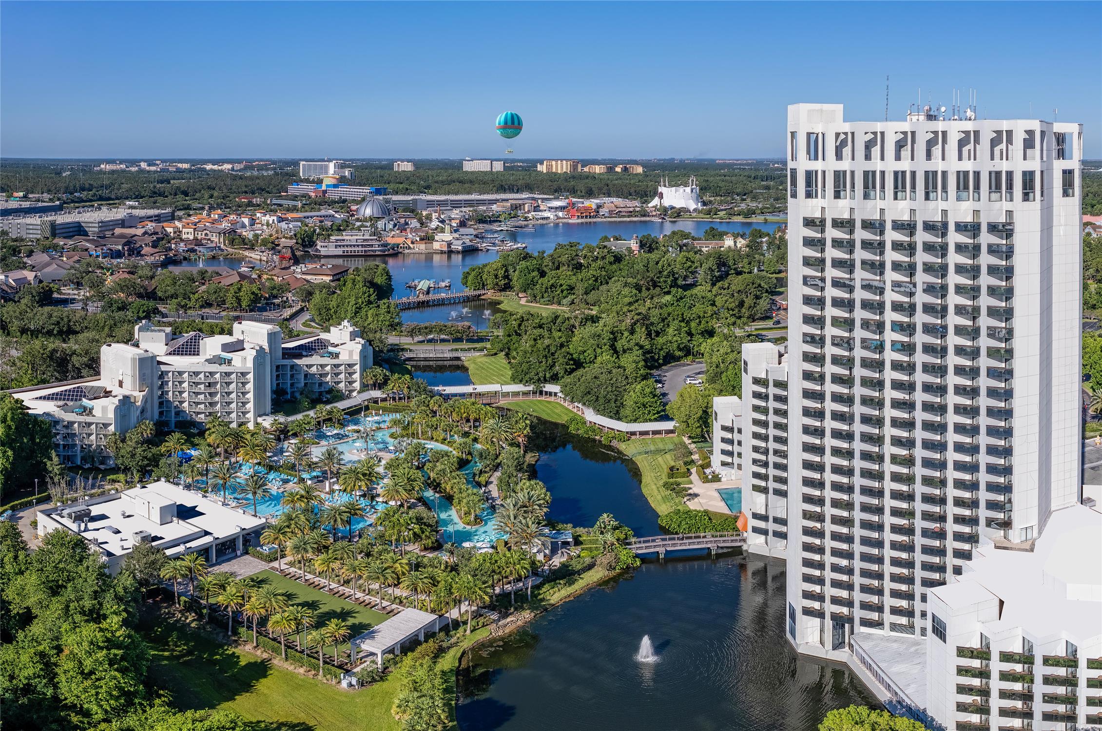 Hilton Orlando Buena Vista Palace - Disney Springs Area 2