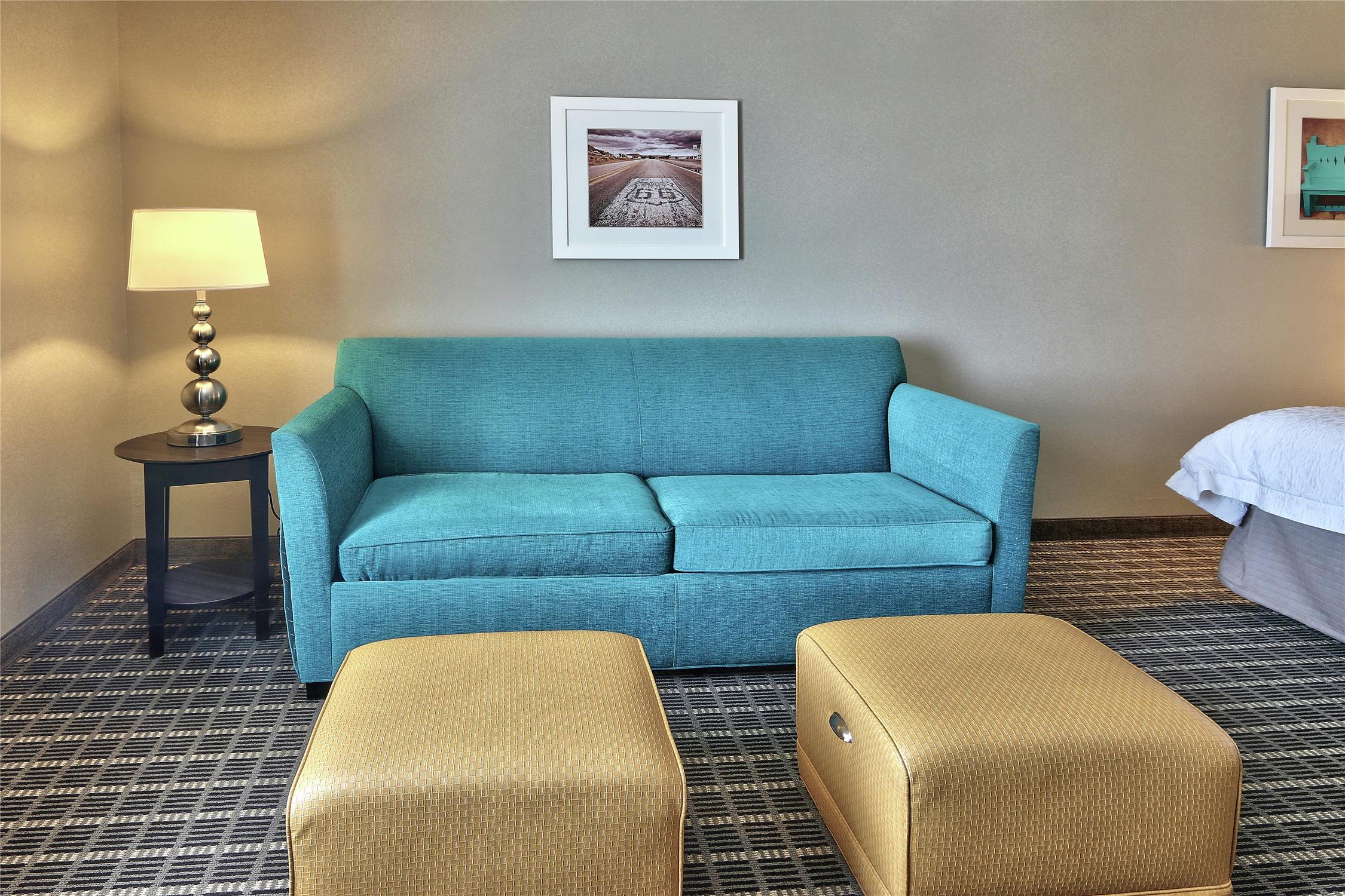Non-smoking sofa bed