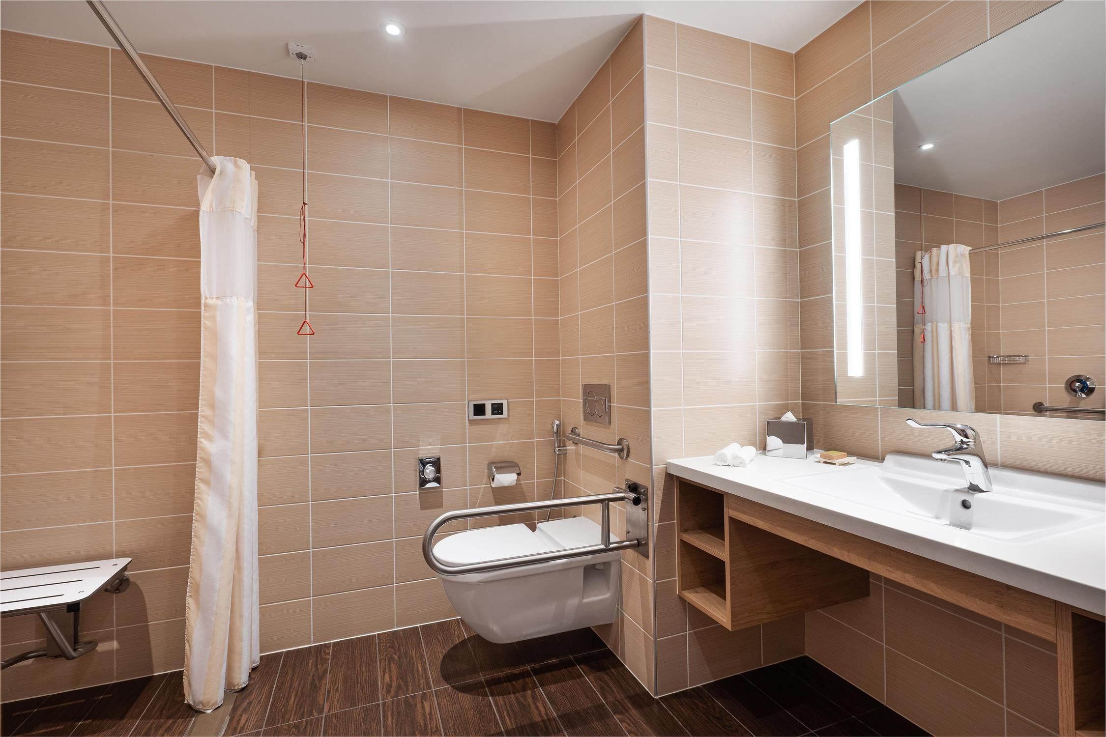 Habitación doble, accesible