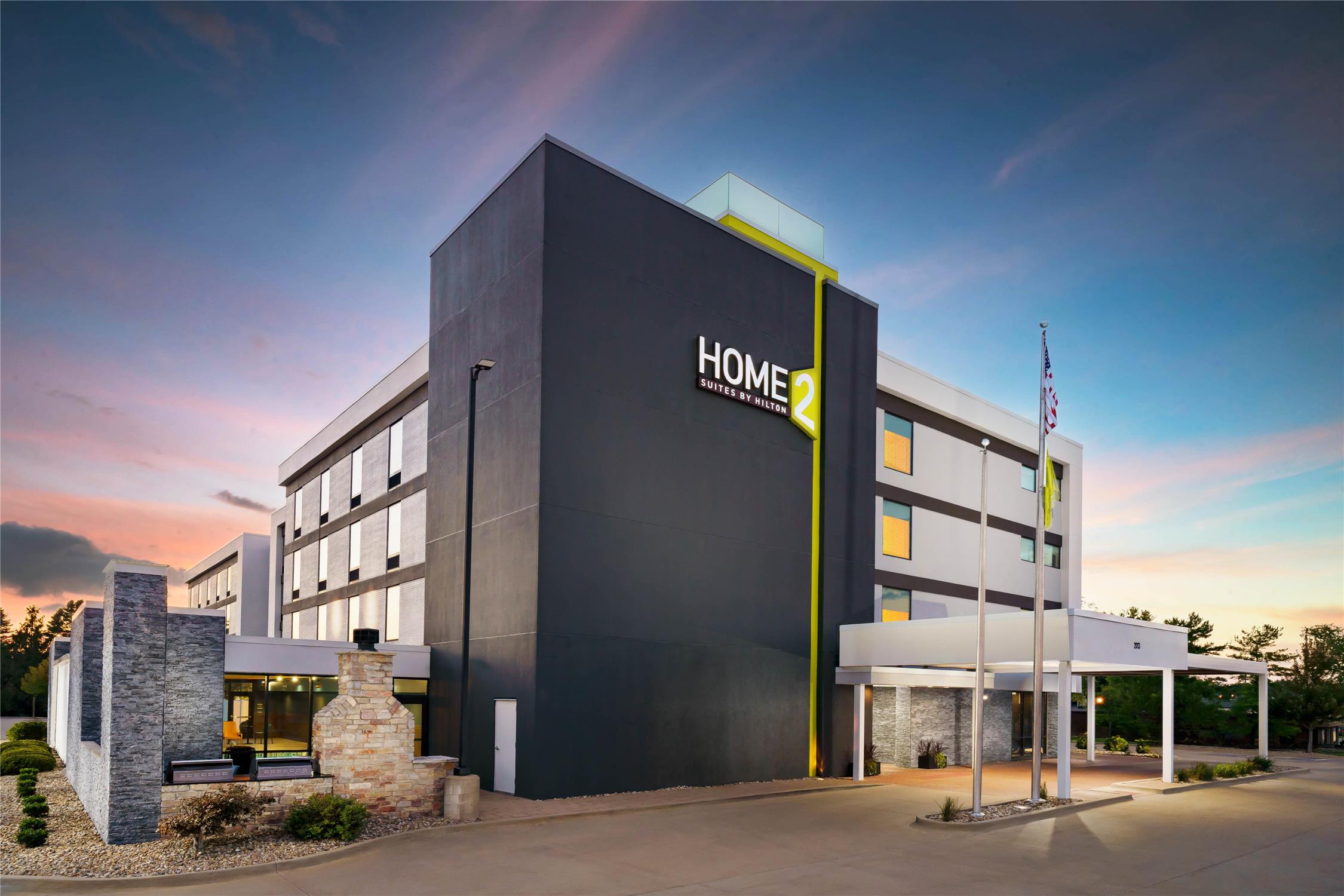 Home2 Suites by Hilton Champaign/Urbana 1