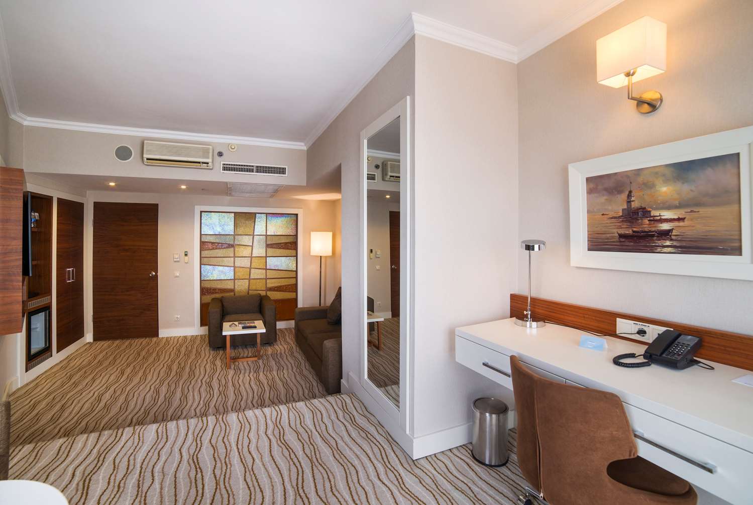 Suite, uitzicht op zee, balkon