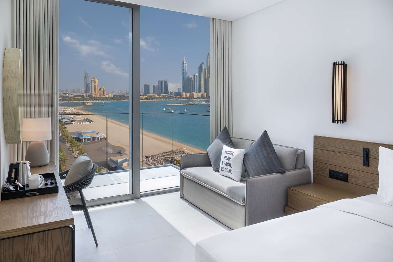 Habitación doble de 1 o 2 camas, premium, vistas al mar