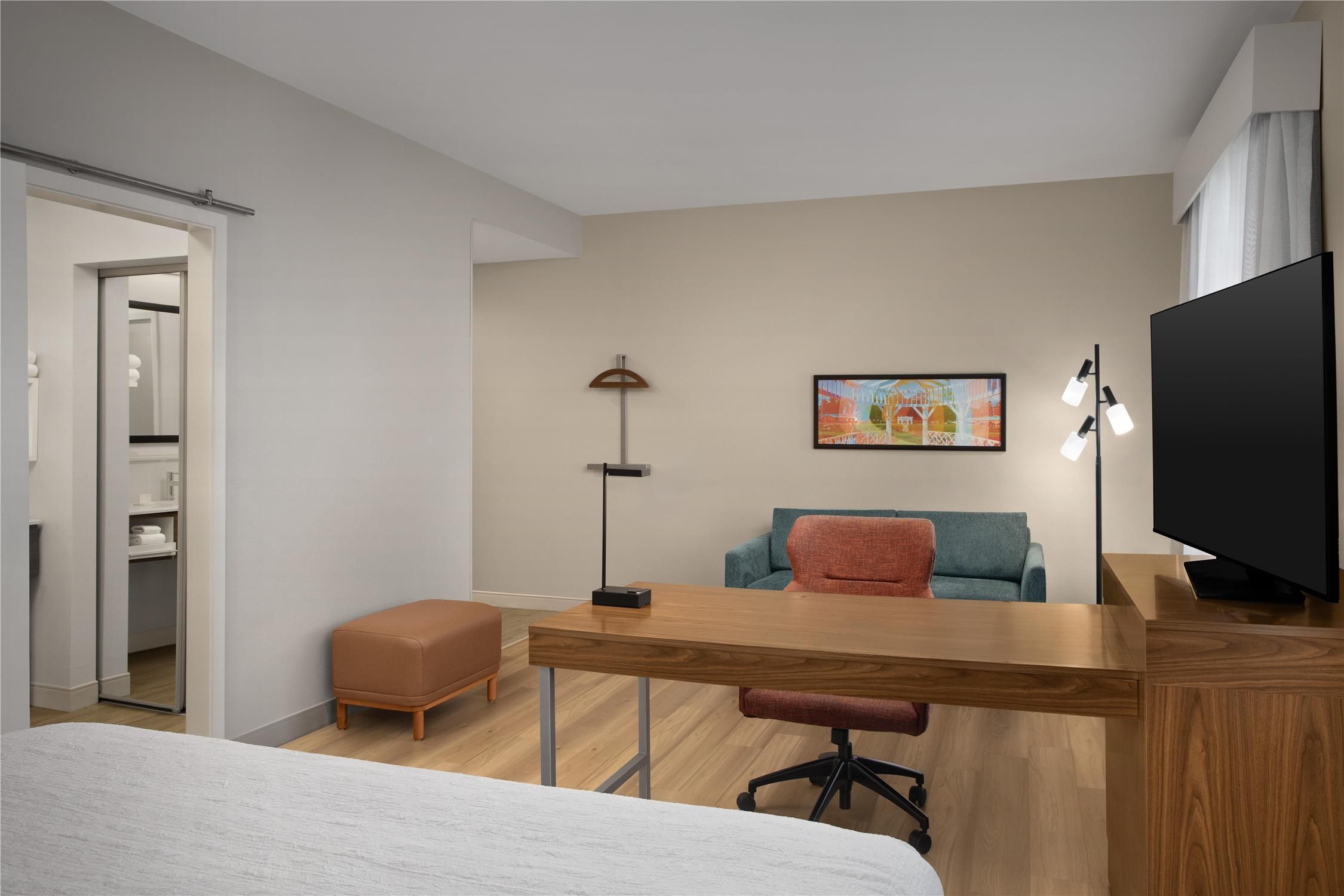 Habitación doble, accesible