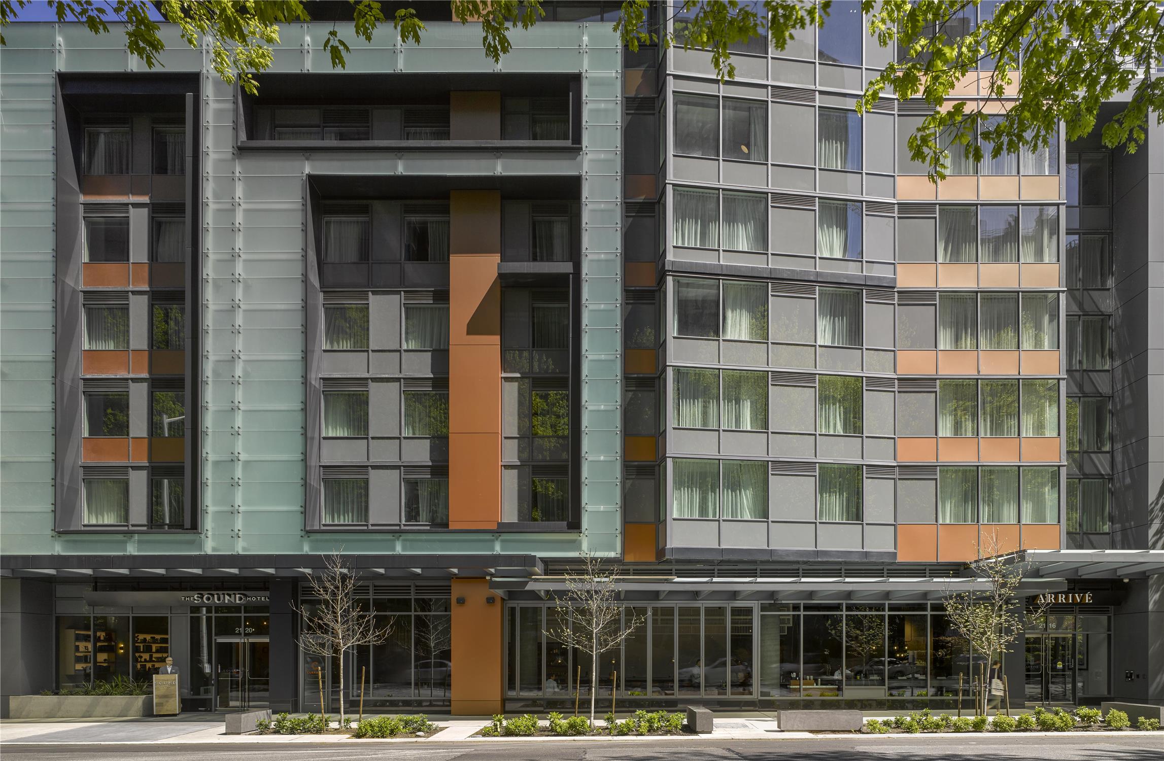 The Sound Hotel Seattle Belltown, Tapestry Collection 1