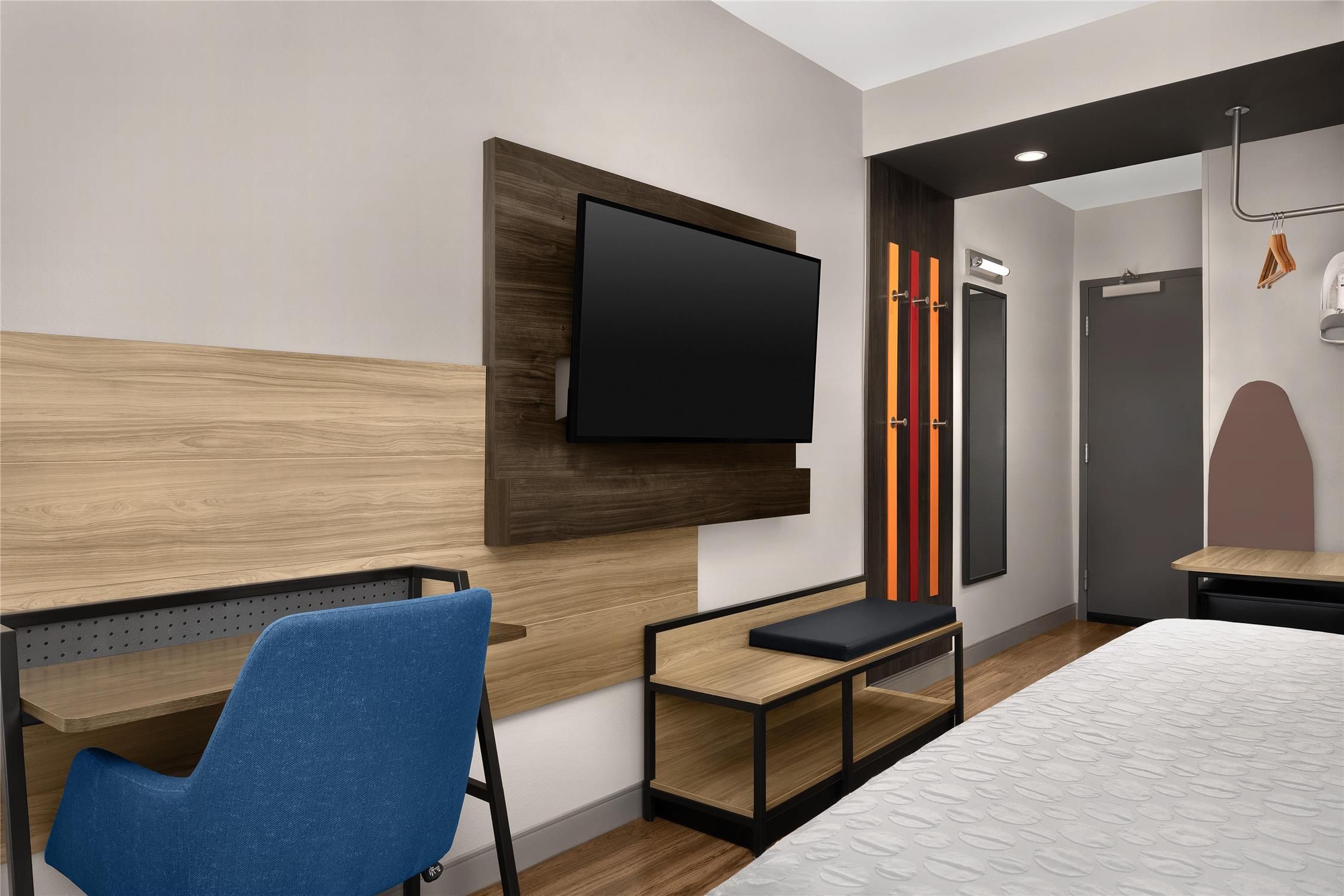 Habitación doble, accesible