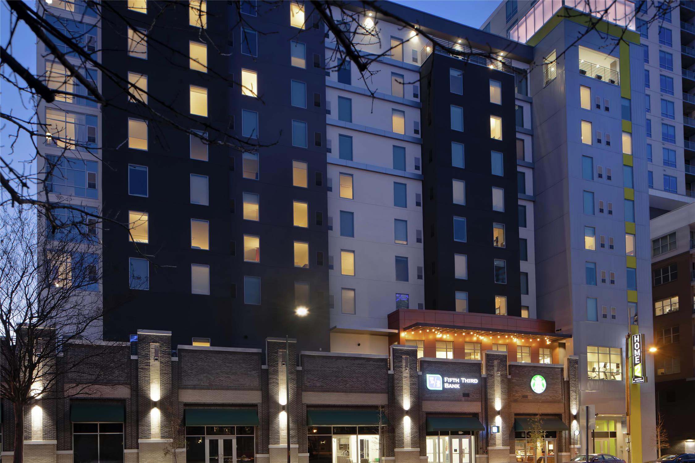 Home2 Suites By Hilton Charlotte Uptown 2