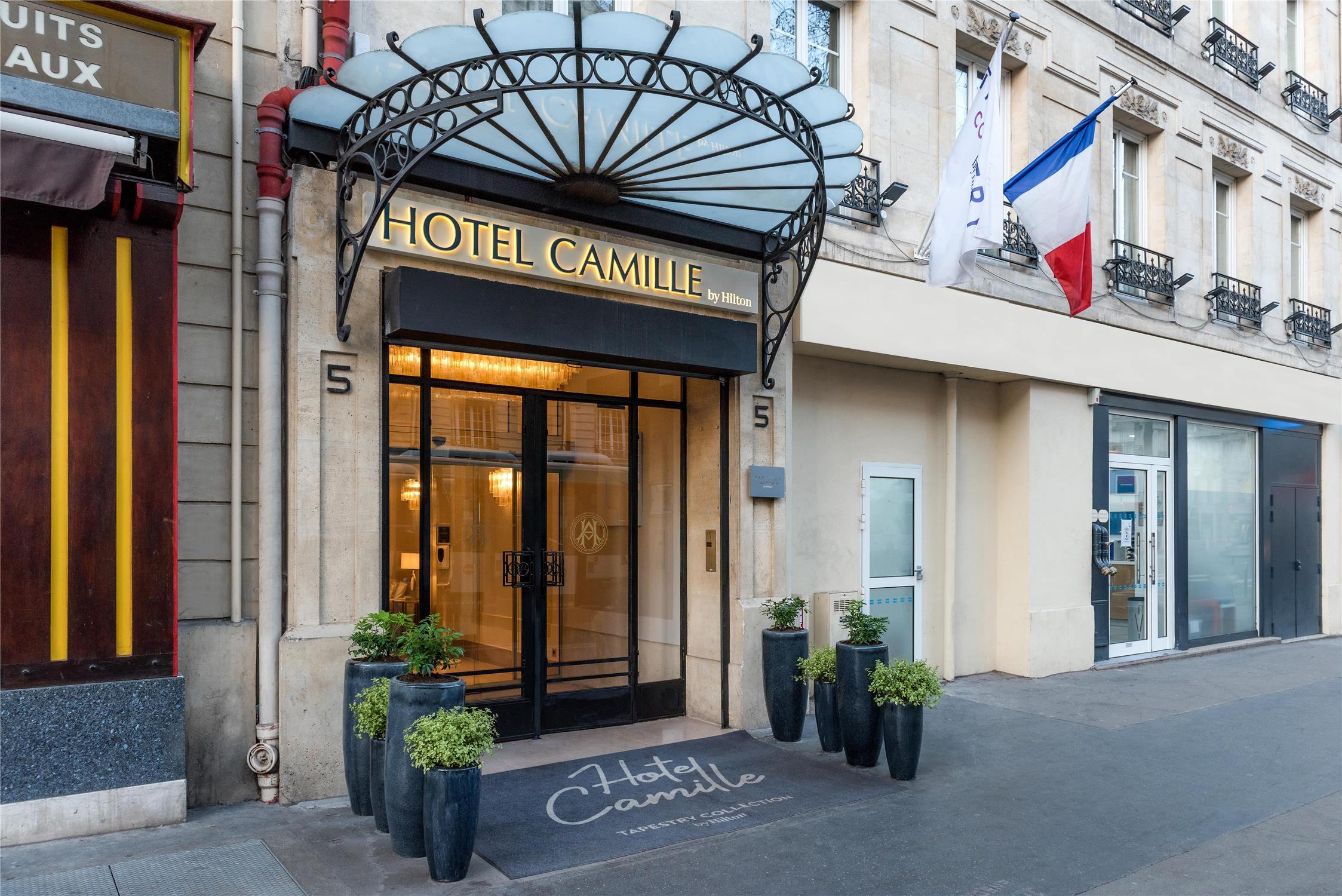 Hotel Camille Paris Tapestry Collection by Hilton 2