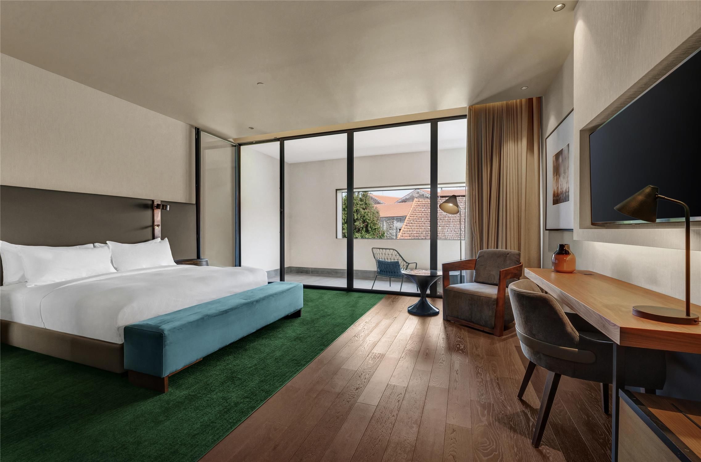Cameră dublă, deluxe, balcon