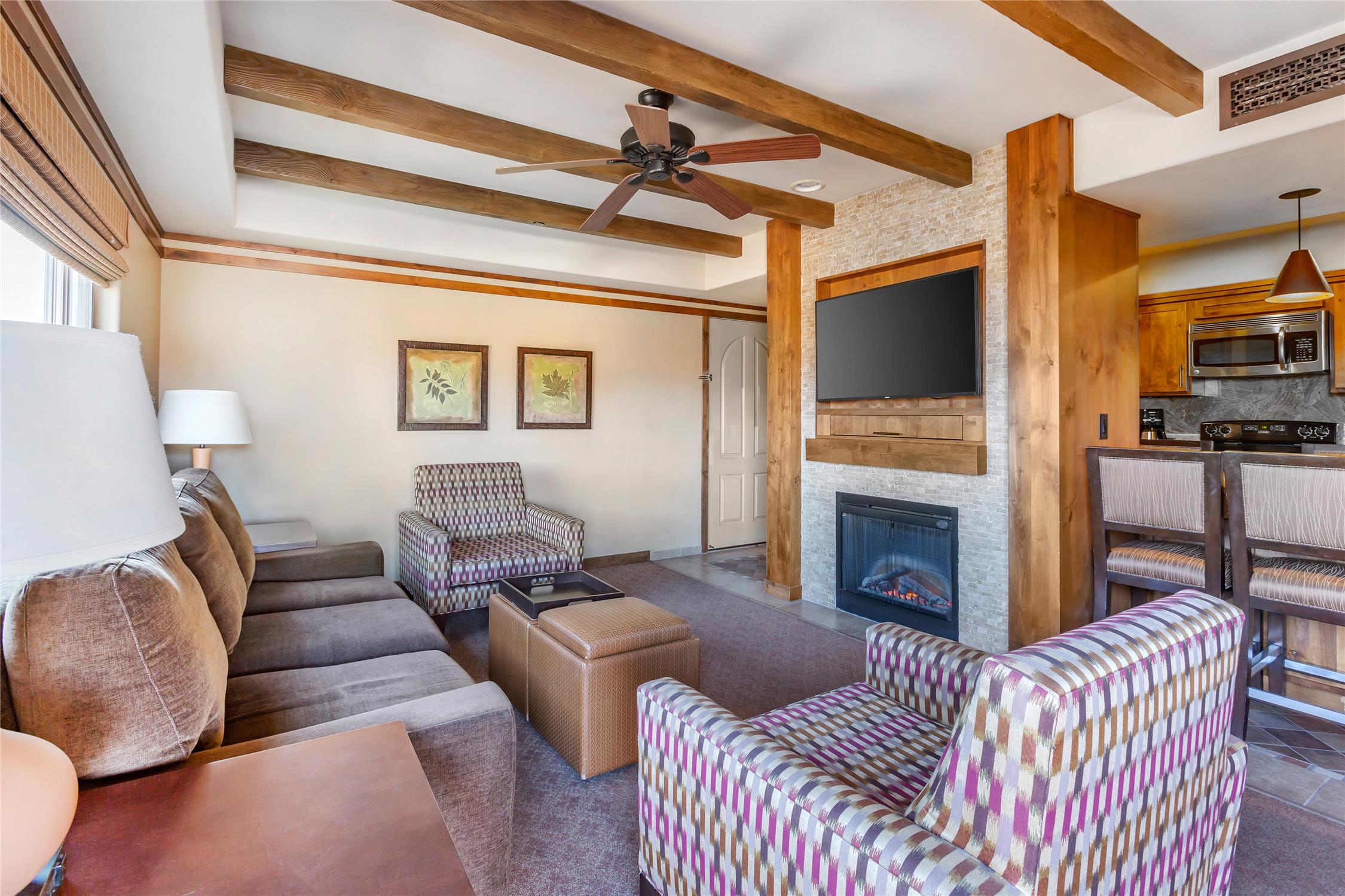 Chambre double, accessible
