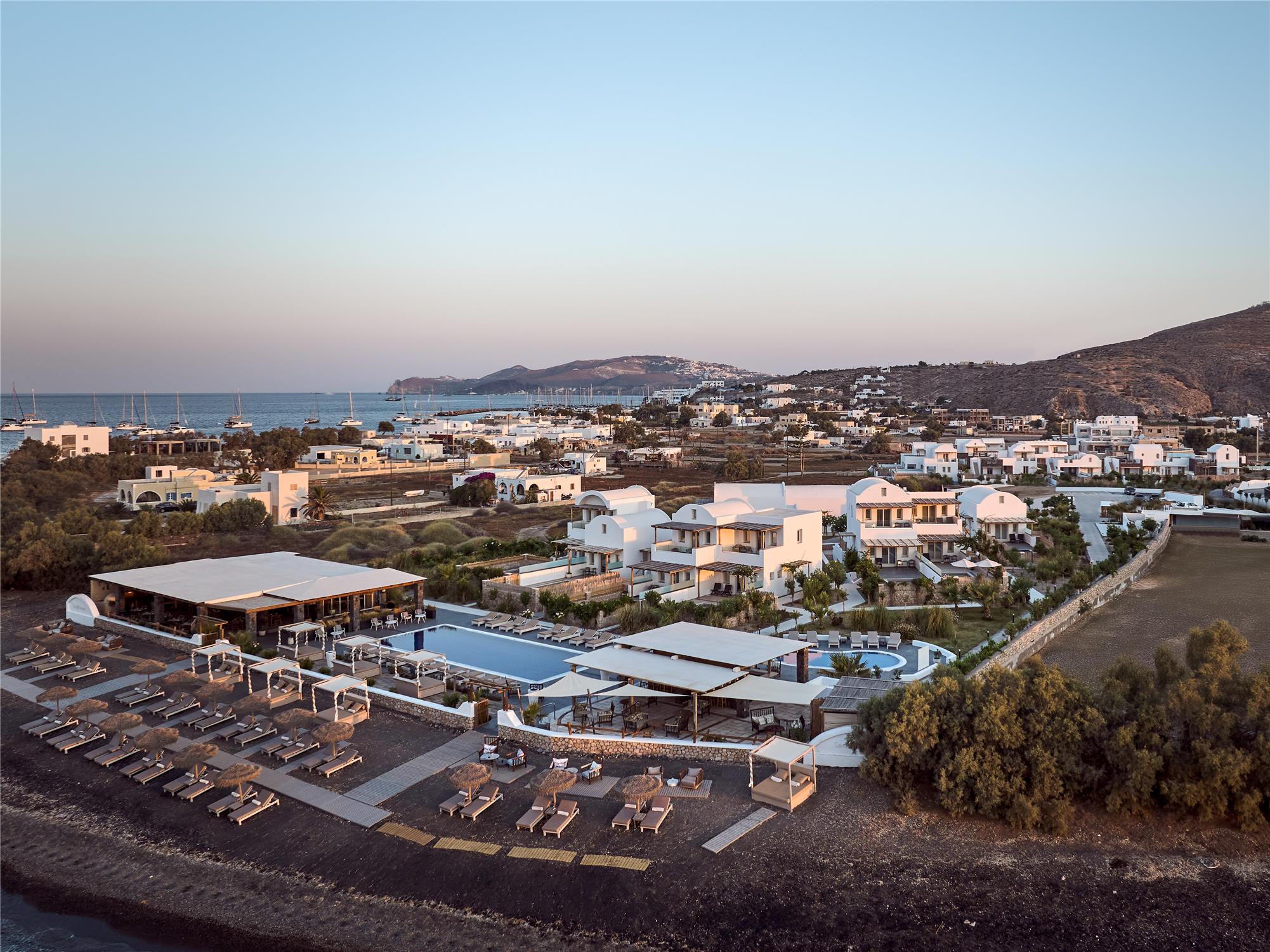 Sea Breeze Santorini Beach Resort, Curio Collection by Hilton 1