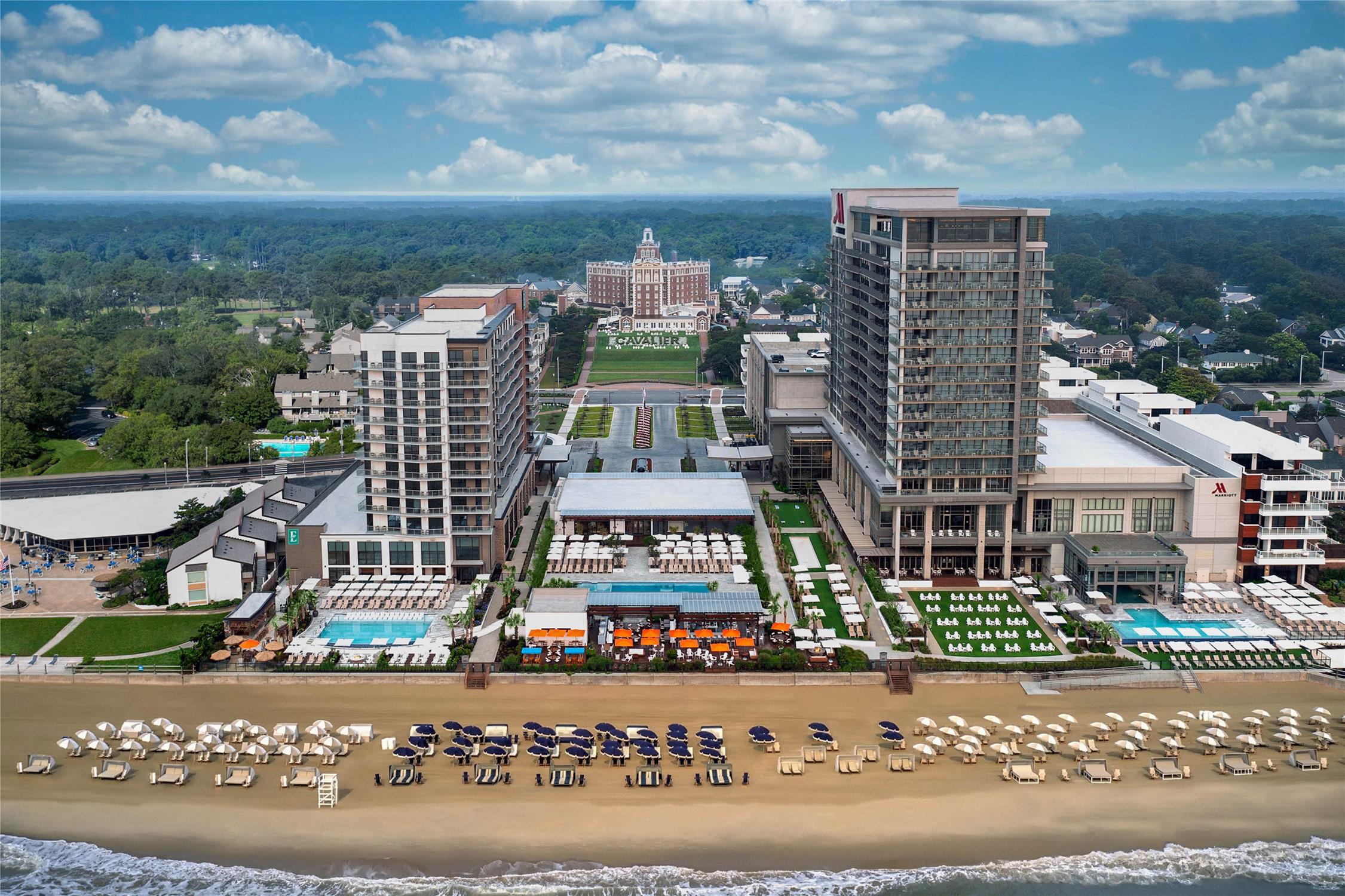Embassy Suites By Hilton Virginia Beach Oceanfront Resort 2