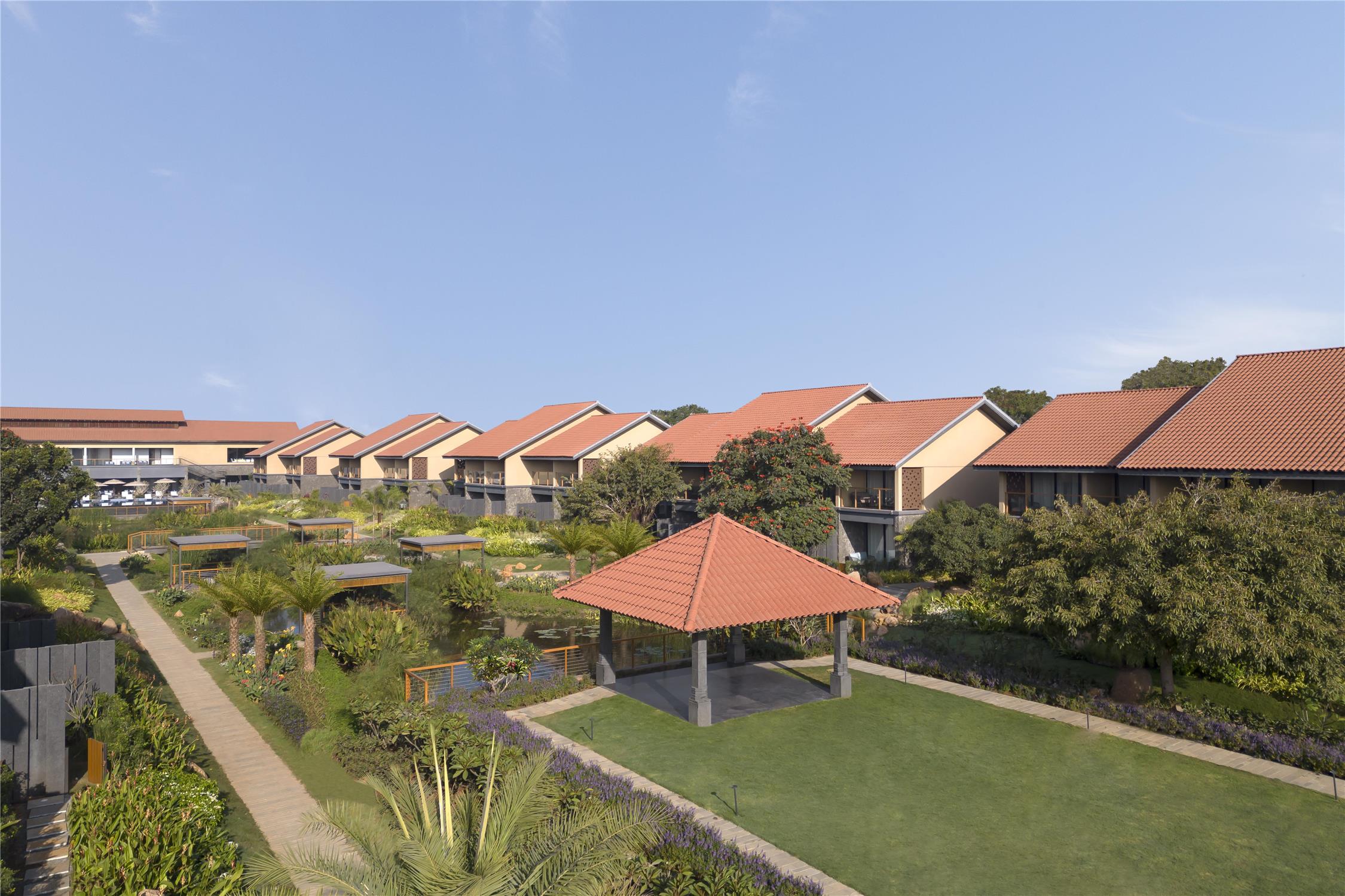 Hilton Hyderabad Genome Valley Resort & Spa 2
