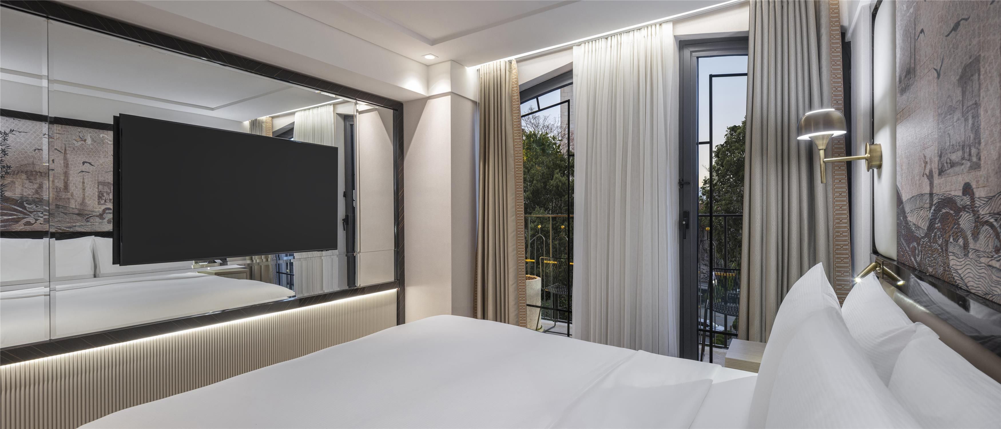 Deluxe Camera con Balcone