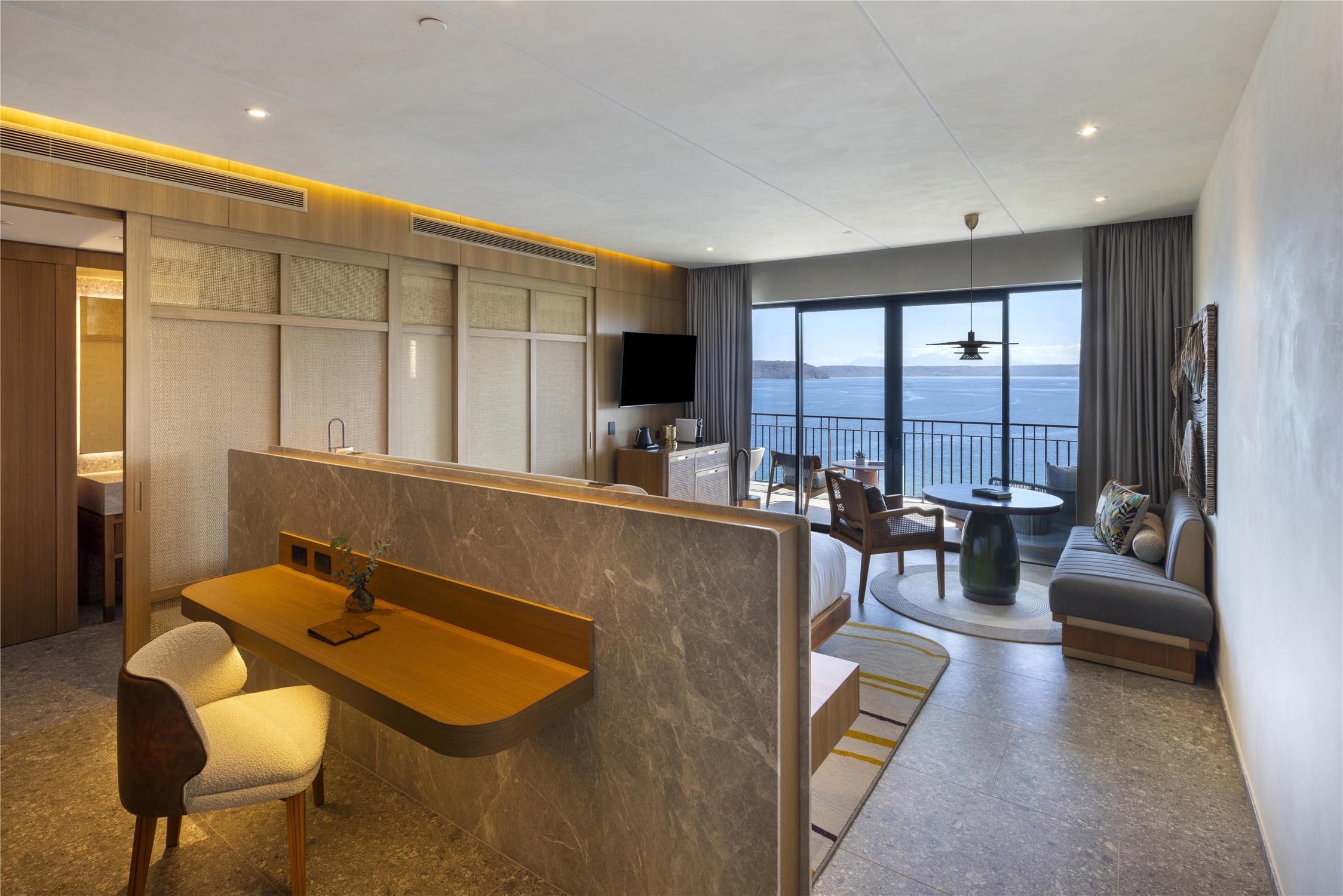 Habitación doble, vistas al océano