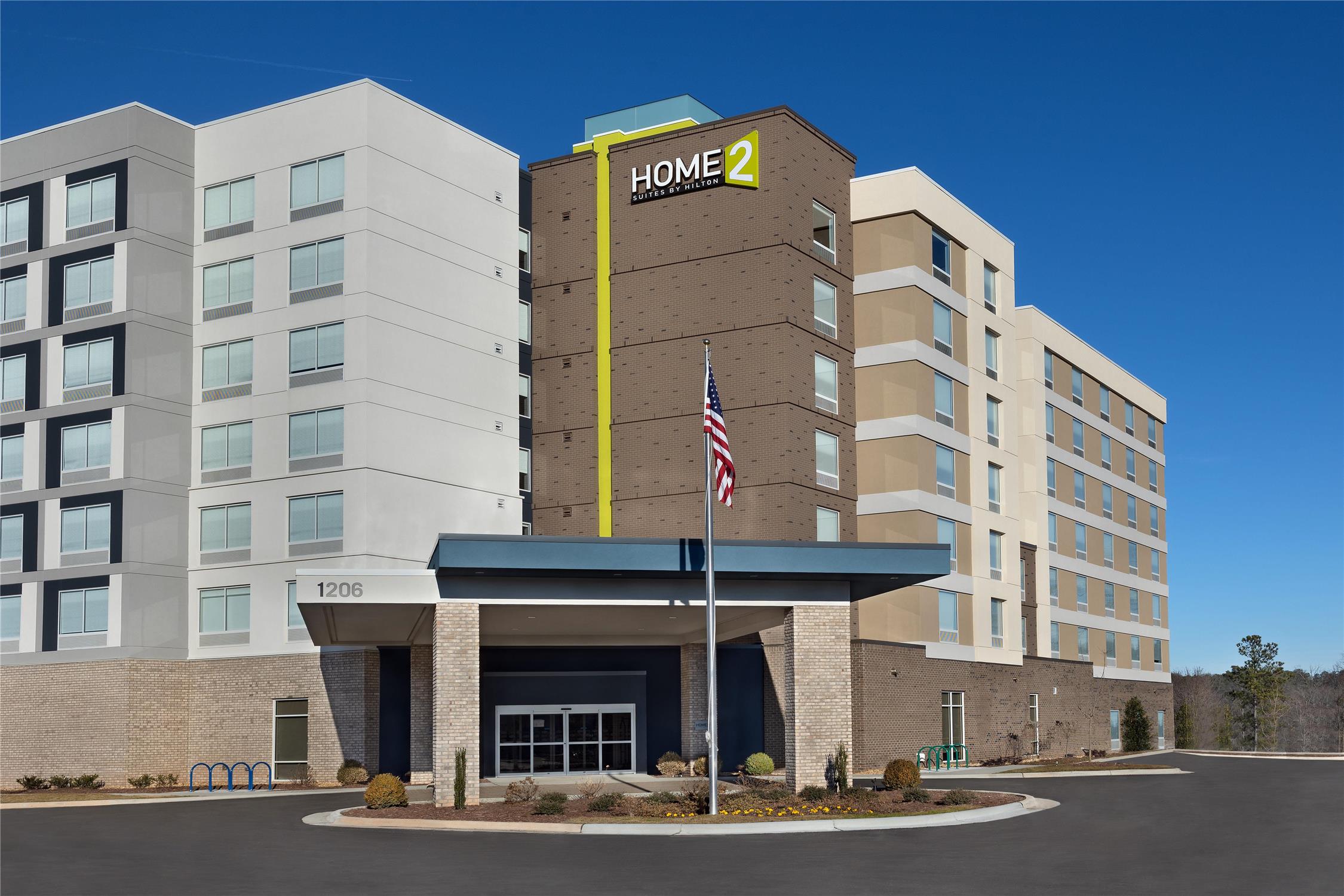 Home2 Suites By Hilton Durham University Medical Center 1