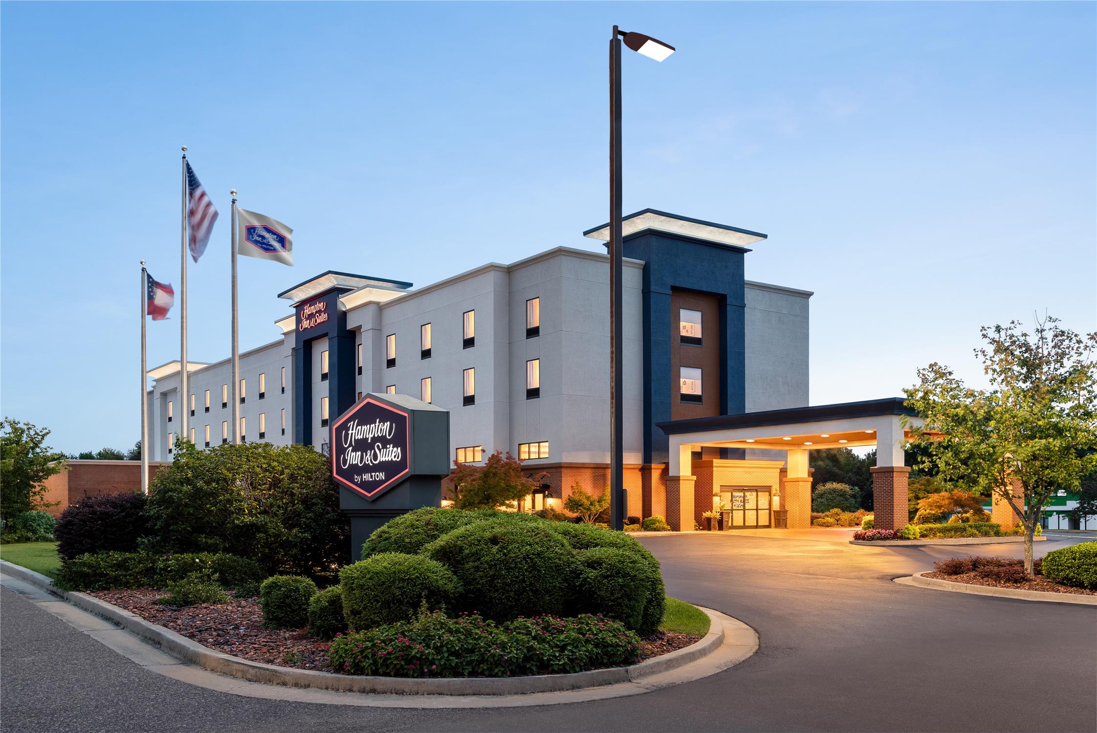 Hampton Inn & Suites Lavonia 1