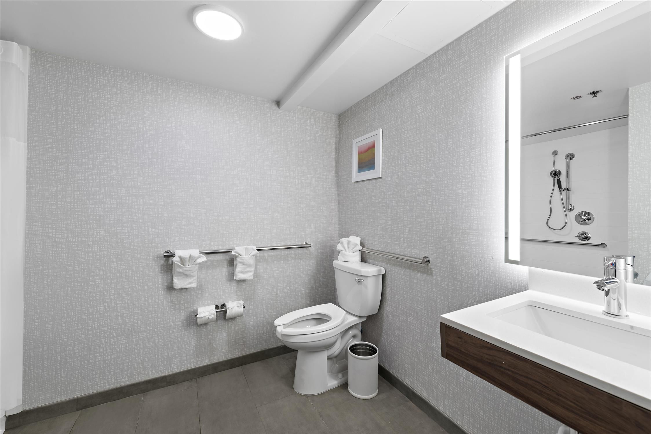 Habitación doble, accesible