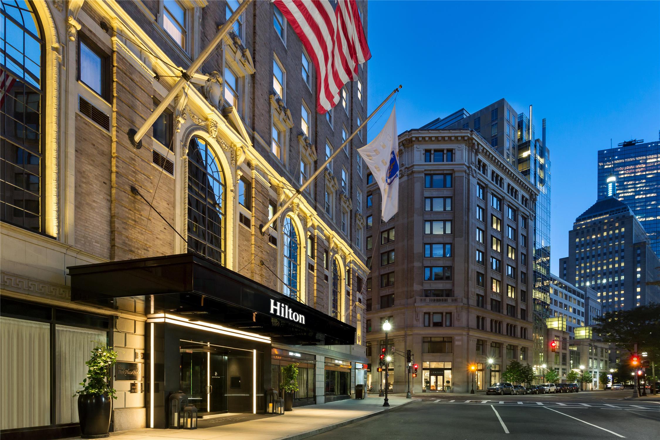 Hilton Boston Park Plaza 2