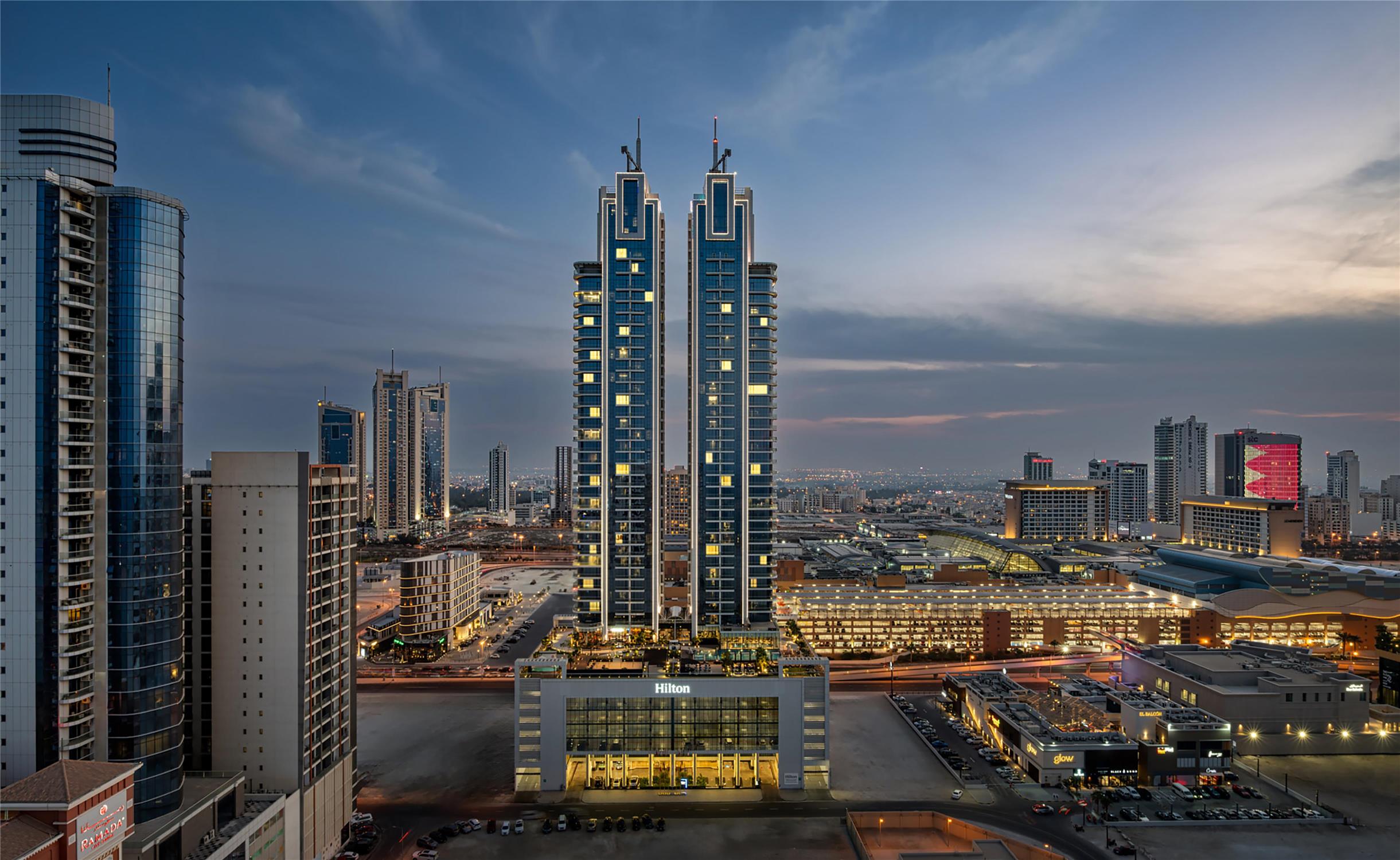 Hilton Bahrain City Centre Hotel & Residences 2