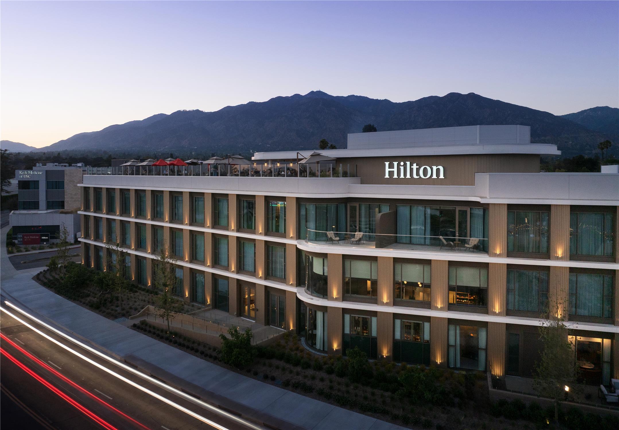 Hilton Arcadia Pasadena Area 2