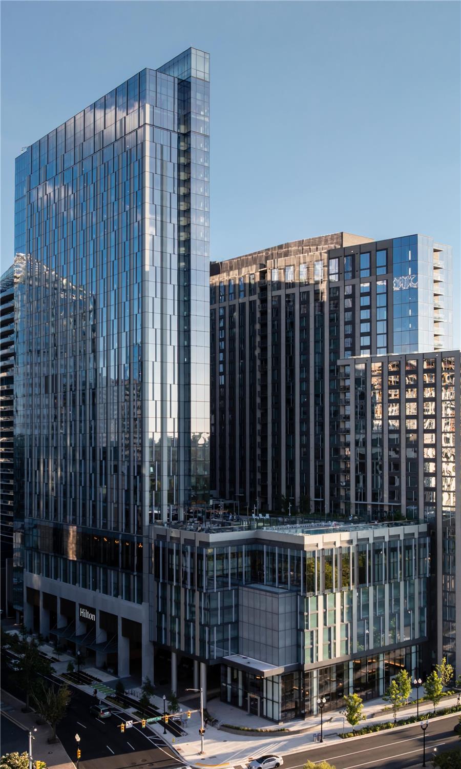 Hilton Arlington Rosslyn The Key 2
