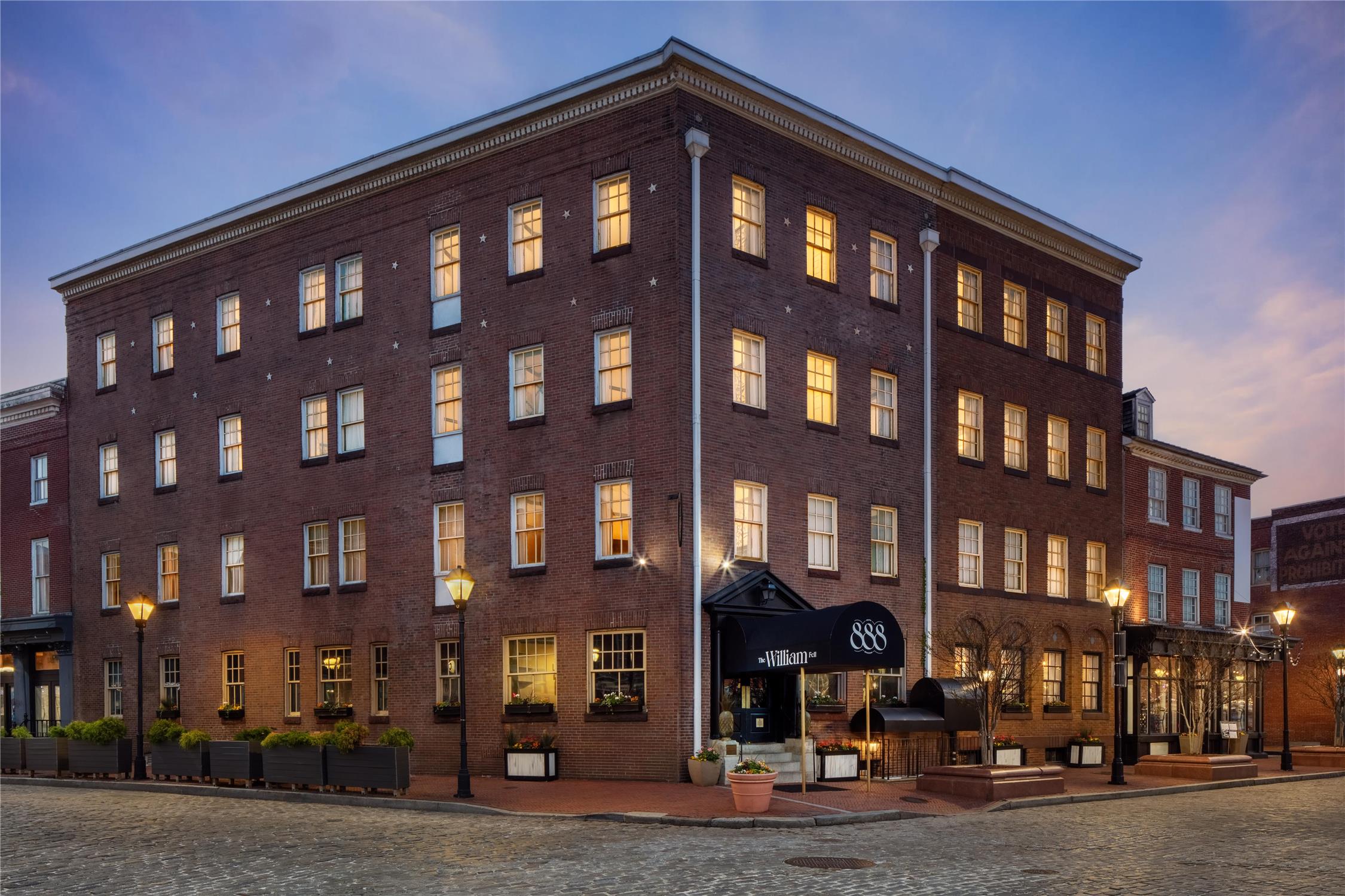 The William Fell Baltimore, Tapestry Collection by Hilton 1