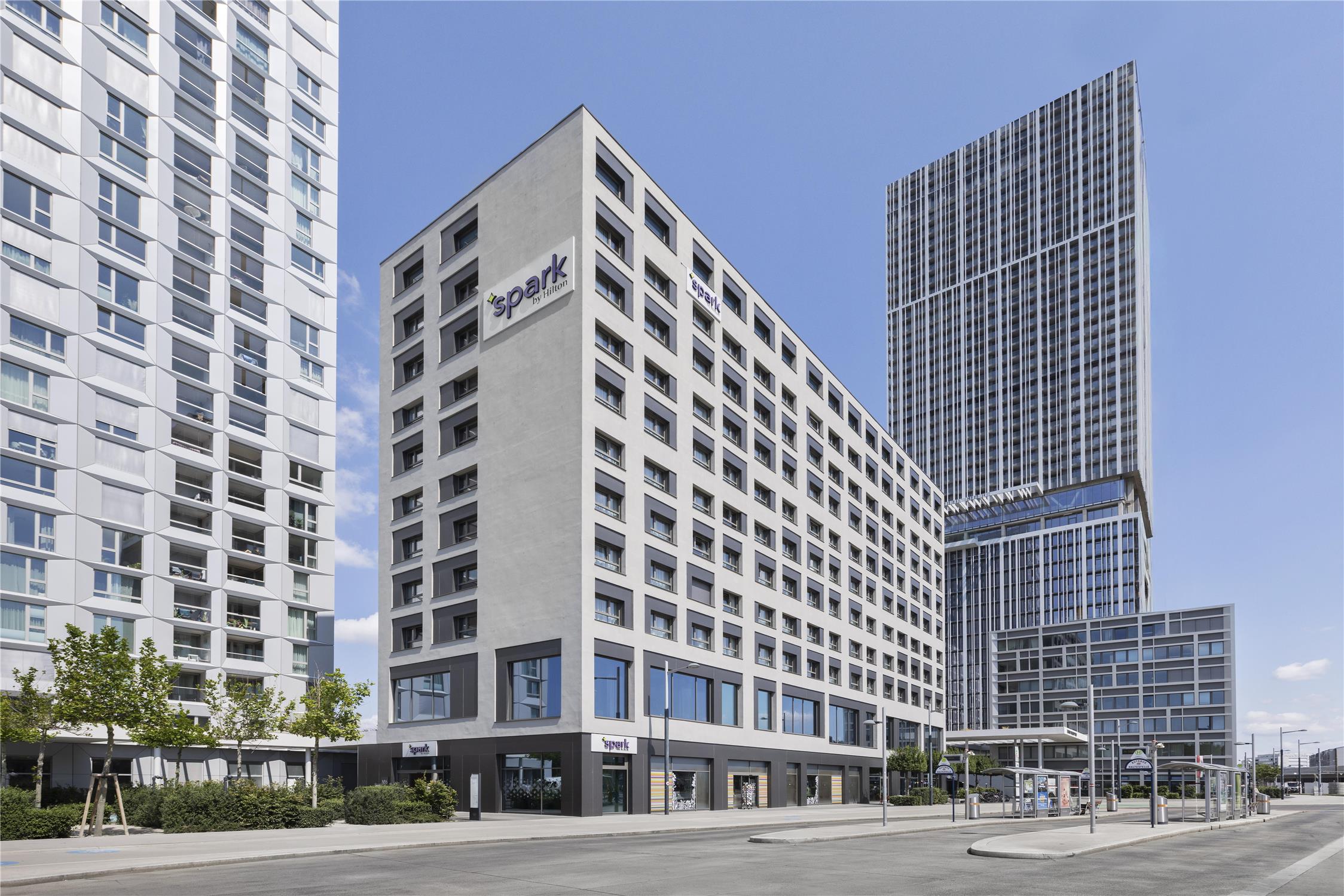 Spark by Hilton Vienna Donaustadt 1