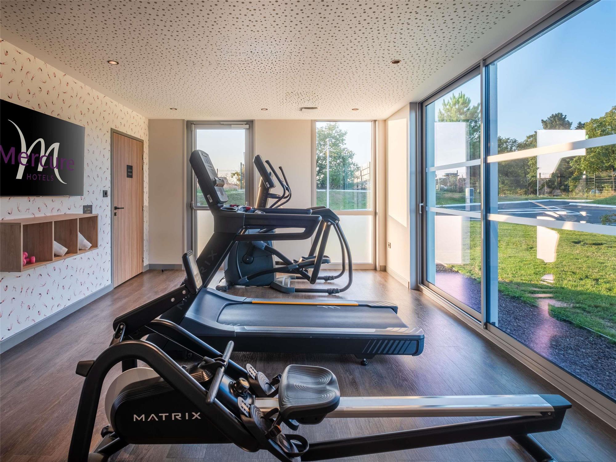 Mercure Le Mans Batignolles - Hotel & Spa 2