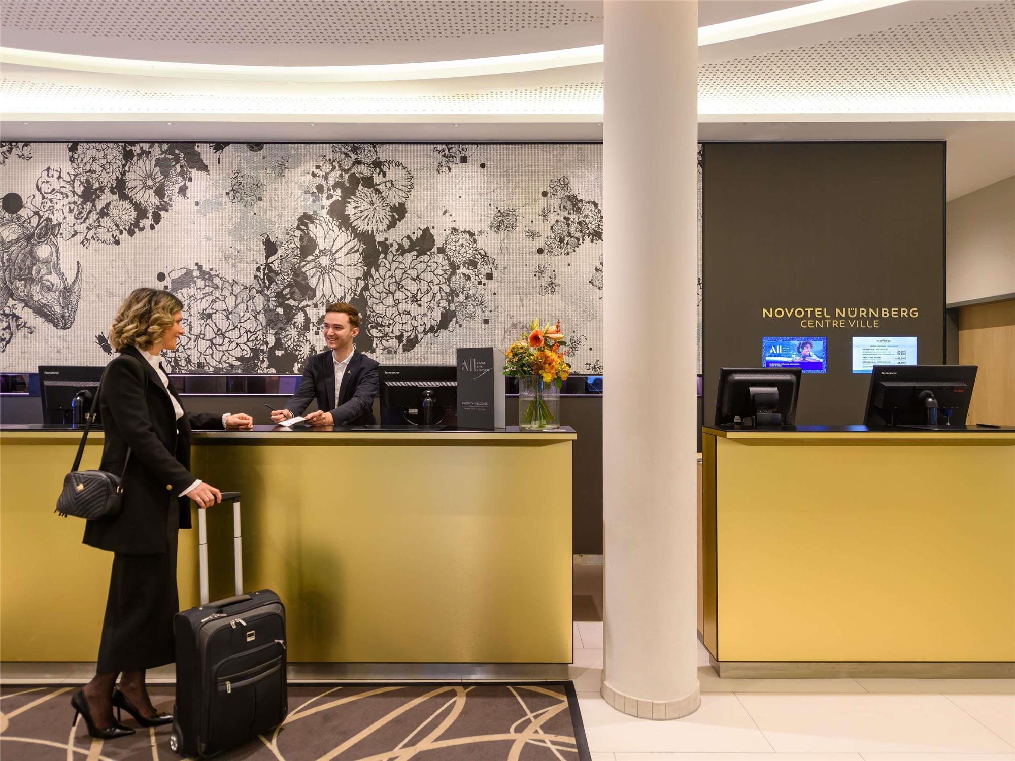 Novotel Nürnberg Centre Ville 2