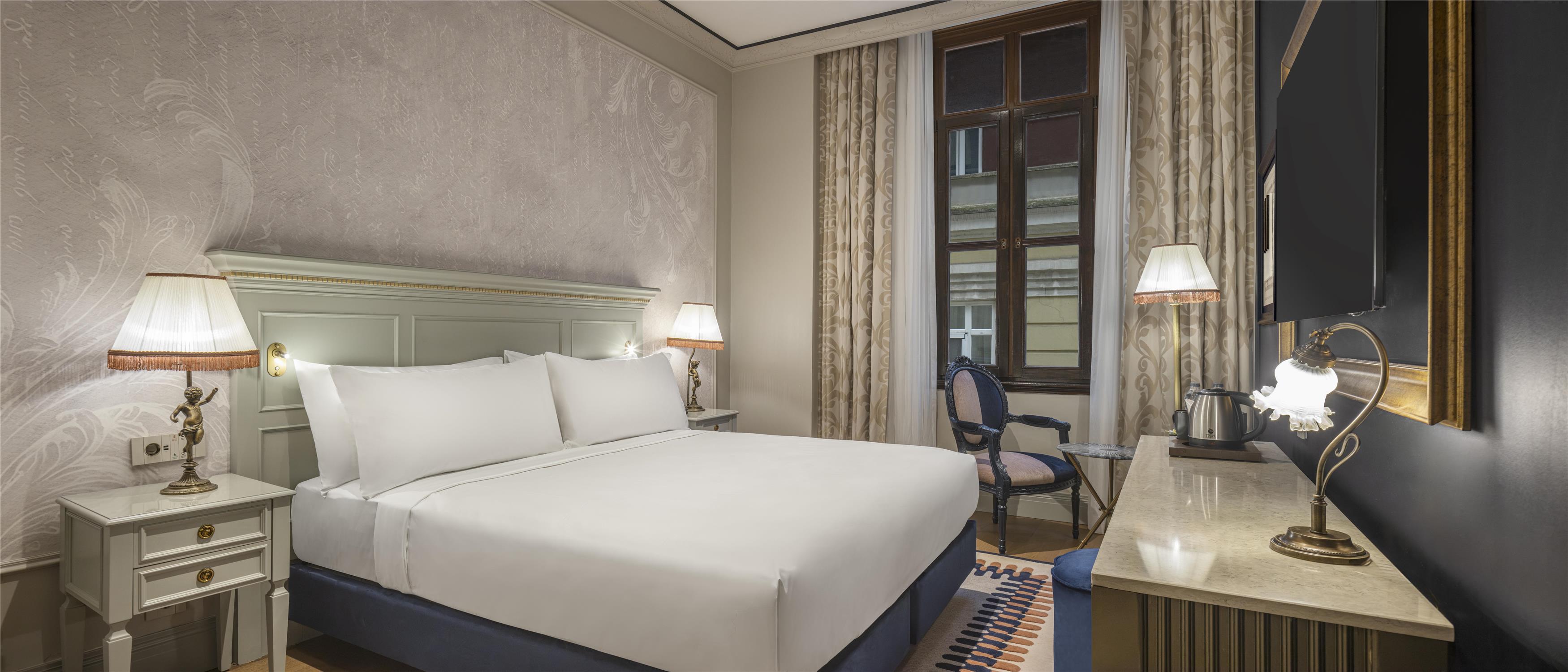 Deluxe Chambre avec Vue sur la Ville
