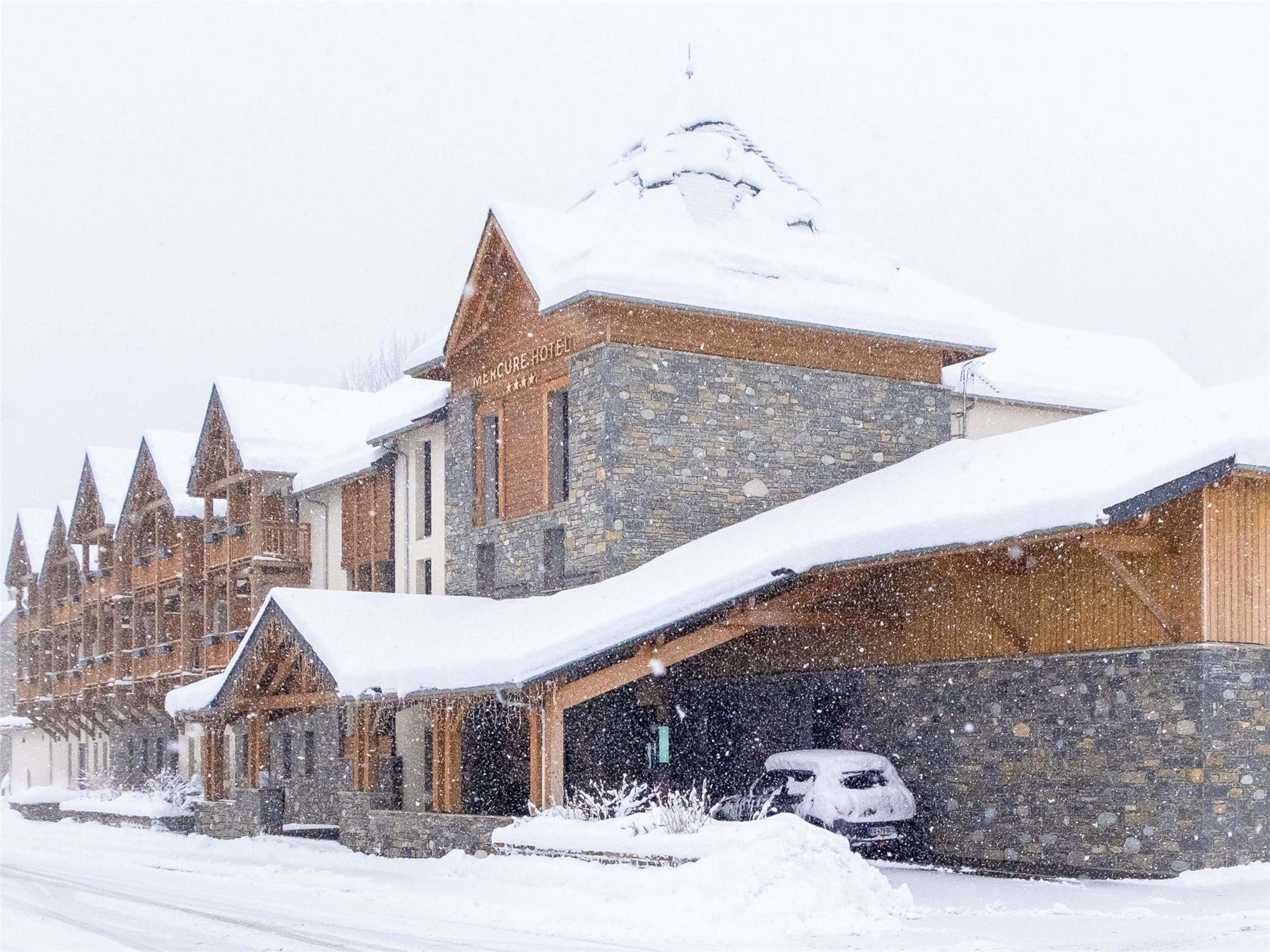 Mercure Peyragudes Loudenvielle Pyrénées 1